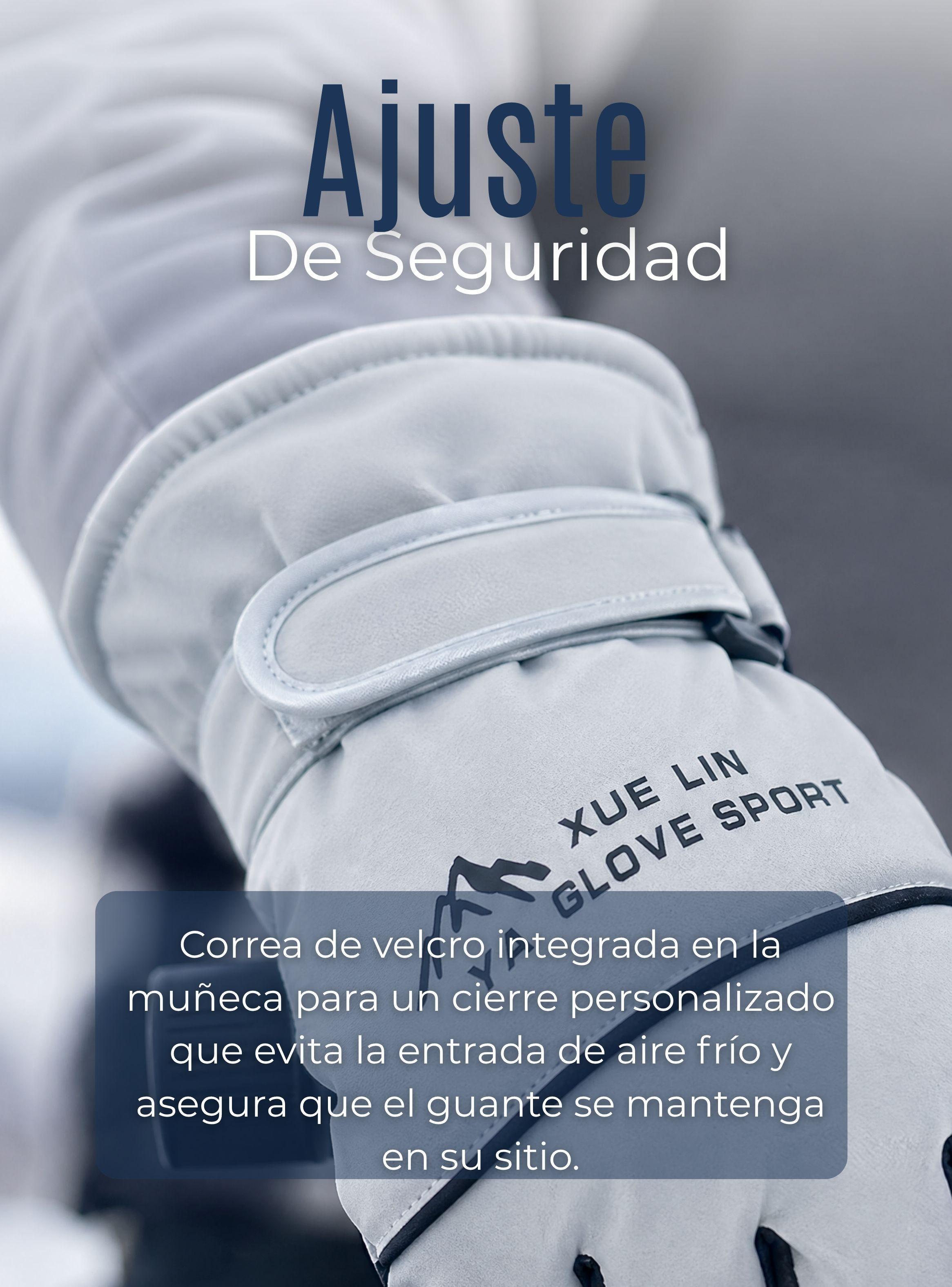 Guantes Para Moto Impermeablesde Touchscreen Antideslizantes Gris Térmicos-5