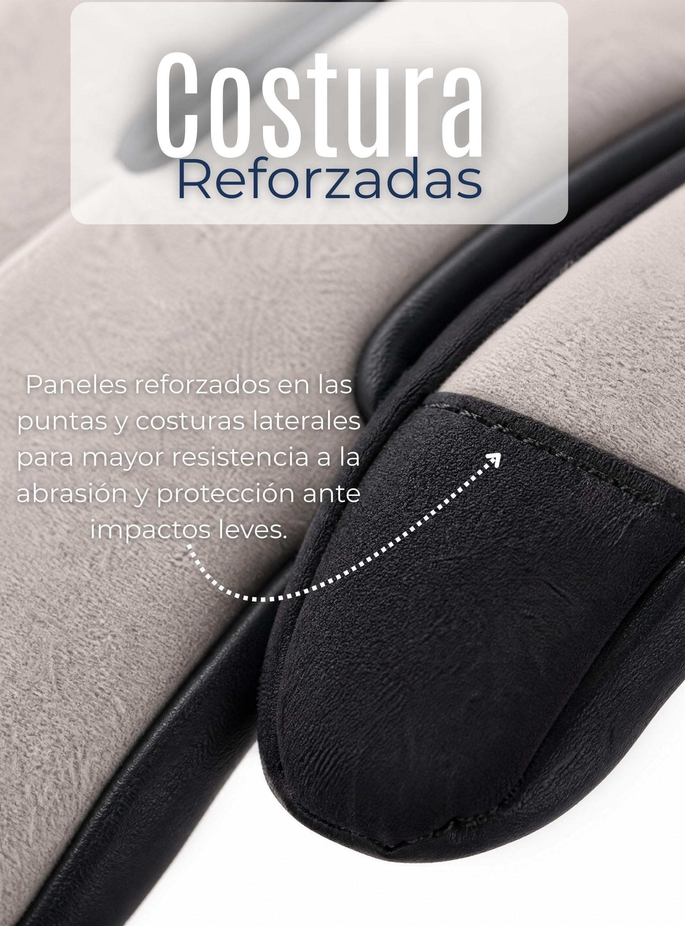 Guantes Para Moto Impermeablesde Touchscreen Antideslizantes Gris Térmicos-7