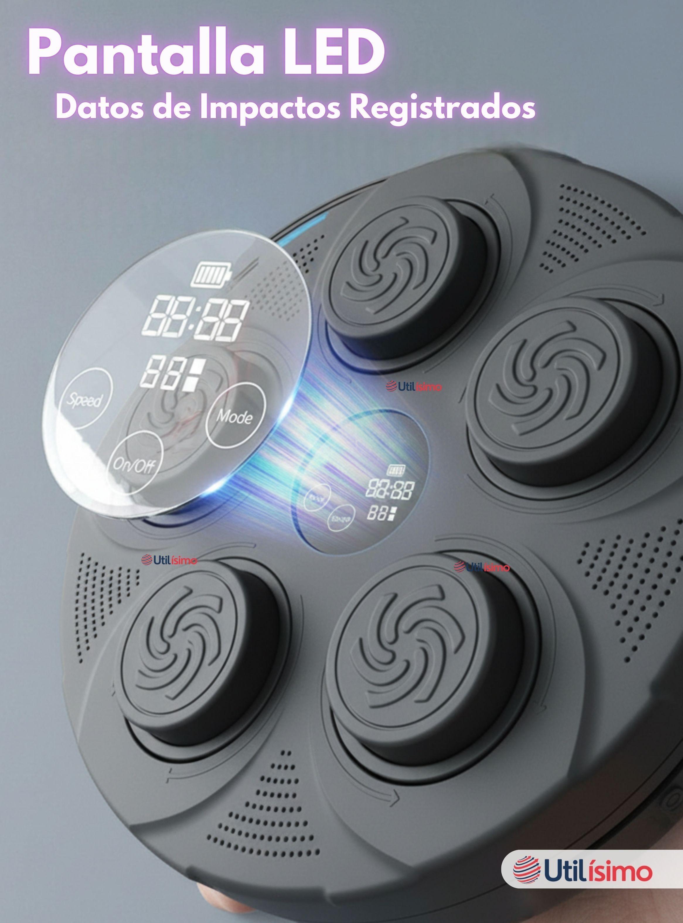 Máquina de Boxeo Musical Bluetooth con Guantes para Adulto-3