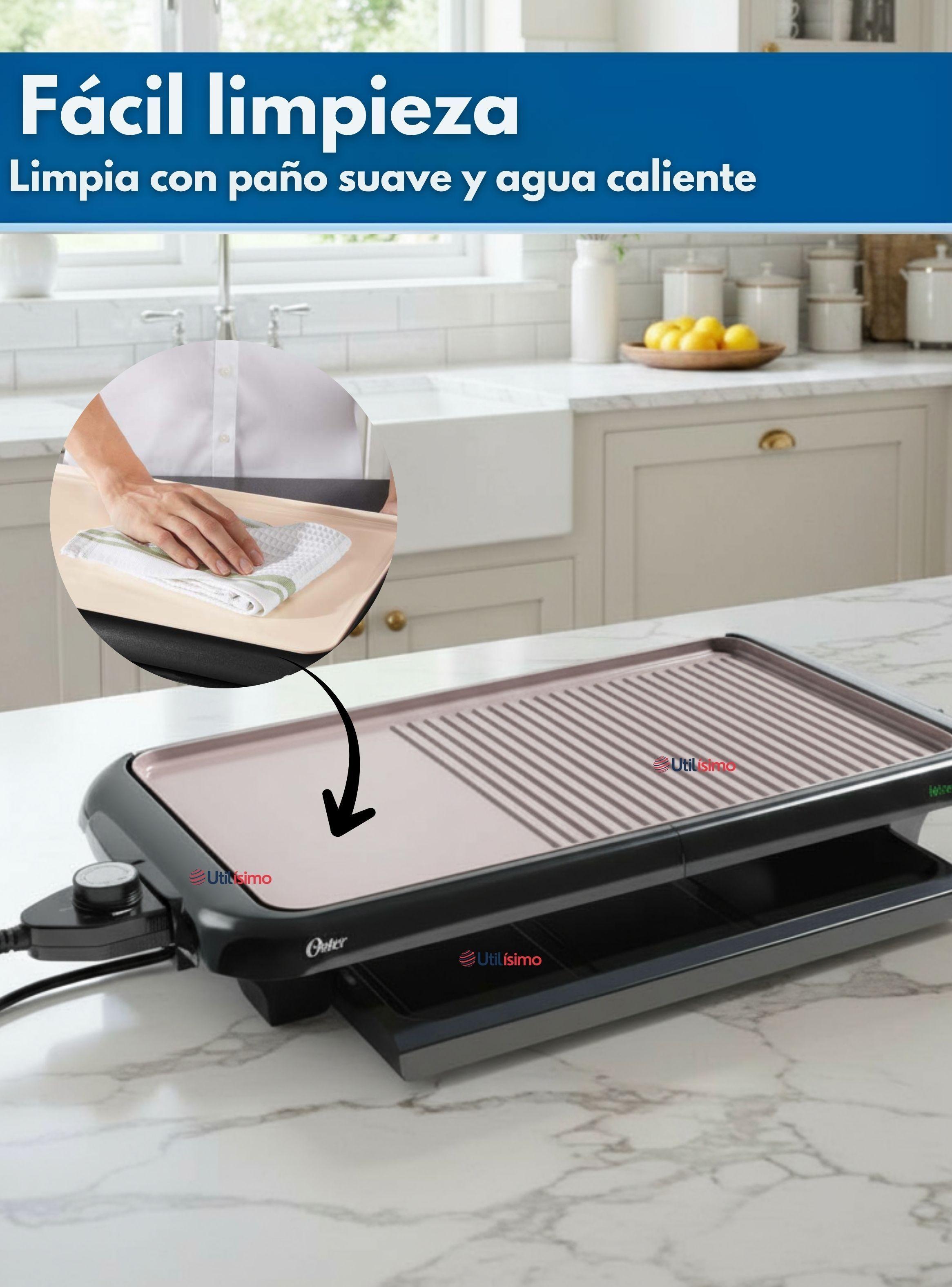 Parrilla eléctrica Oster® Bioceramic® CKSTGR5085-5