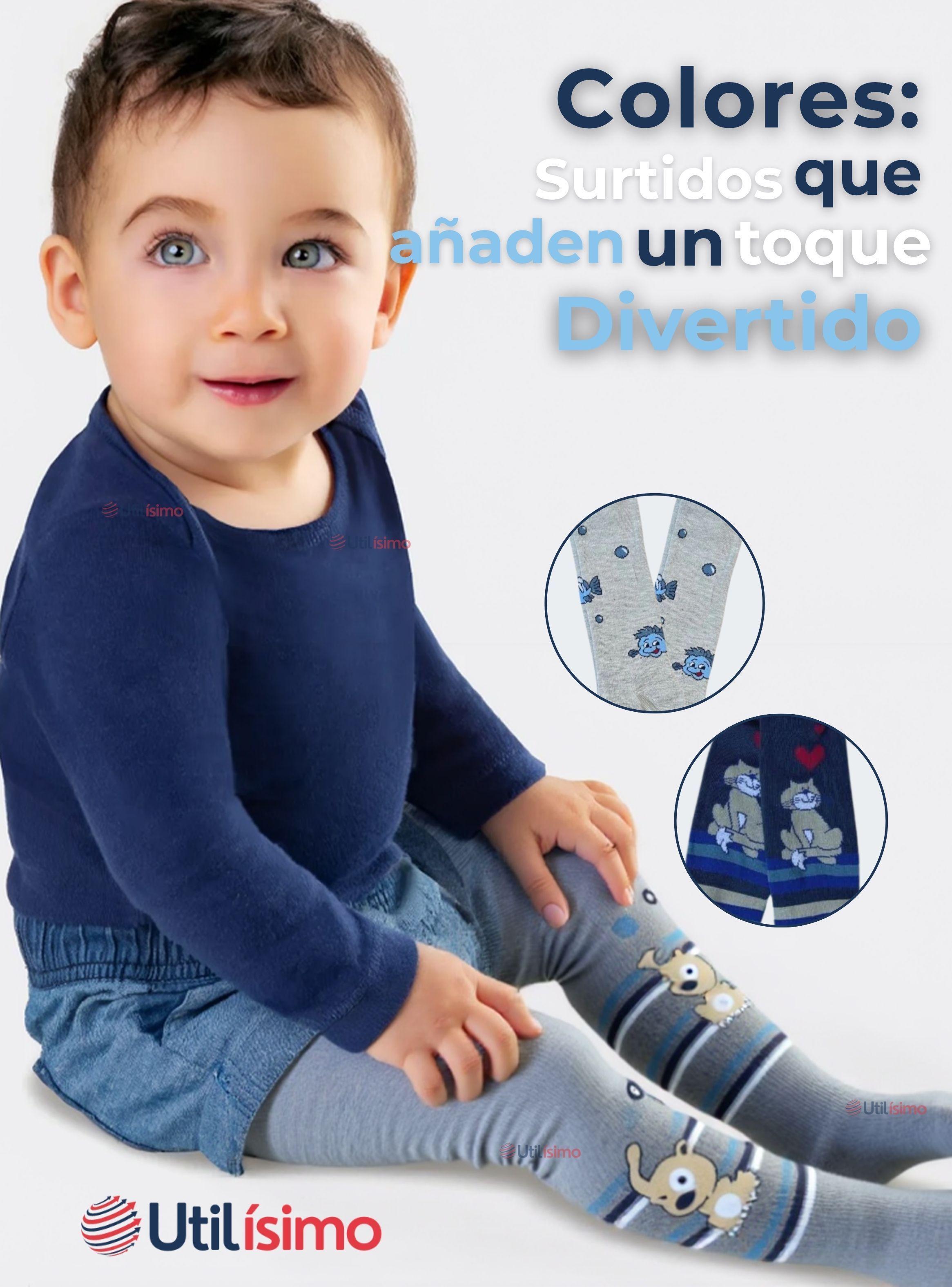 Pack 3 Pantys Primera Capa Diseño Surtido Ballerina Bebé-1