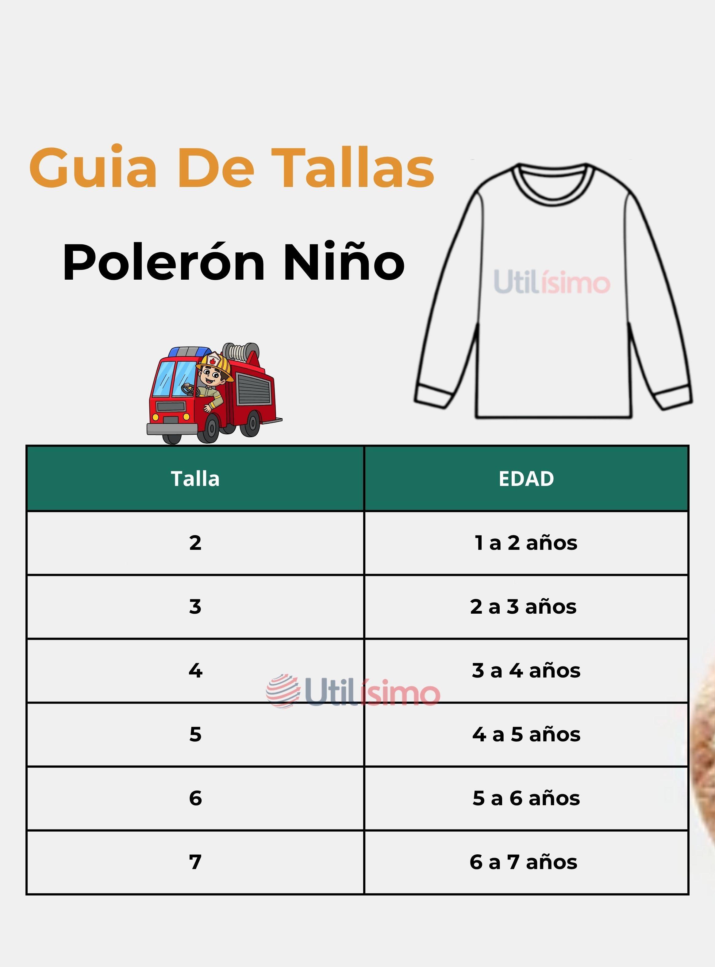 Polerón Algodón Cuello Redondo Niños Mostaza Bomberos-2