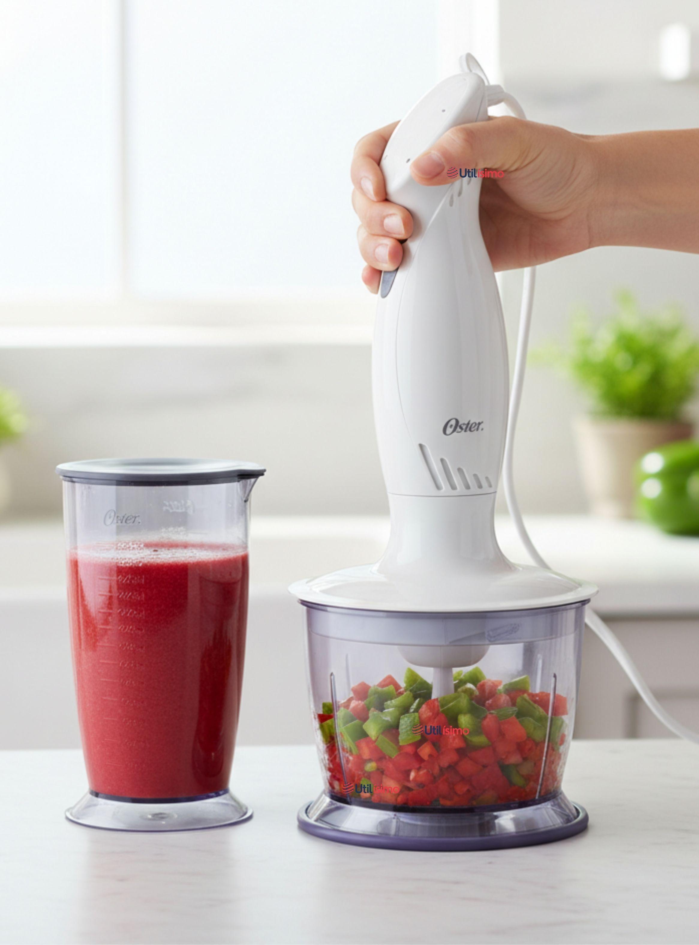 Batidora de inmersión Oster® con picatodo -0