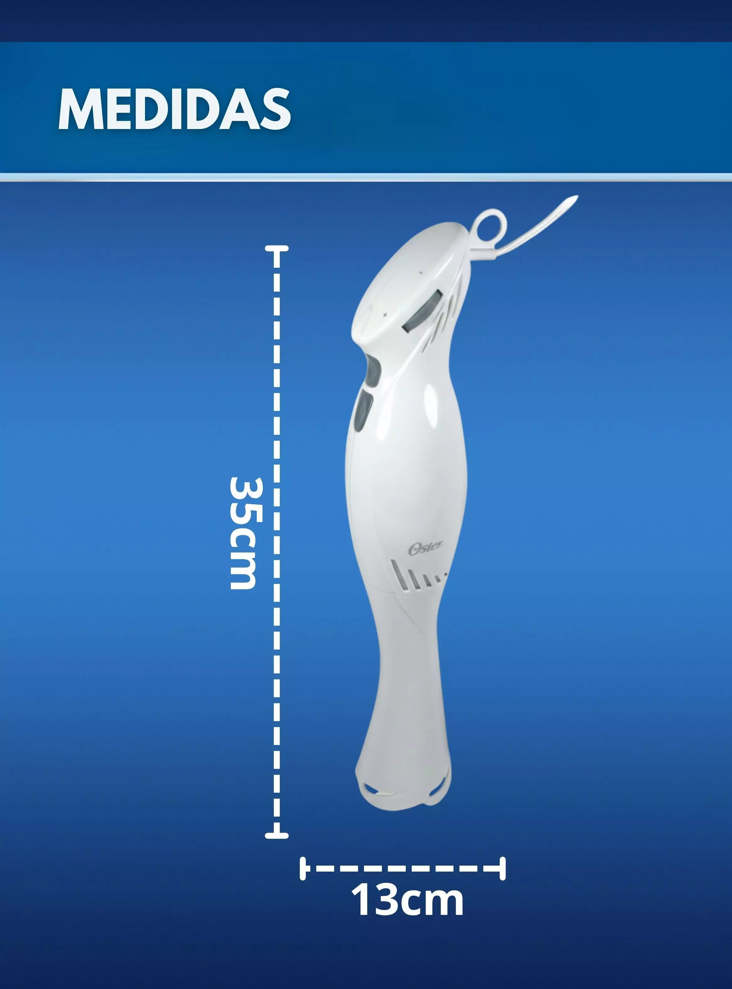 Batidora de inmersión Oster® con picatodo -2