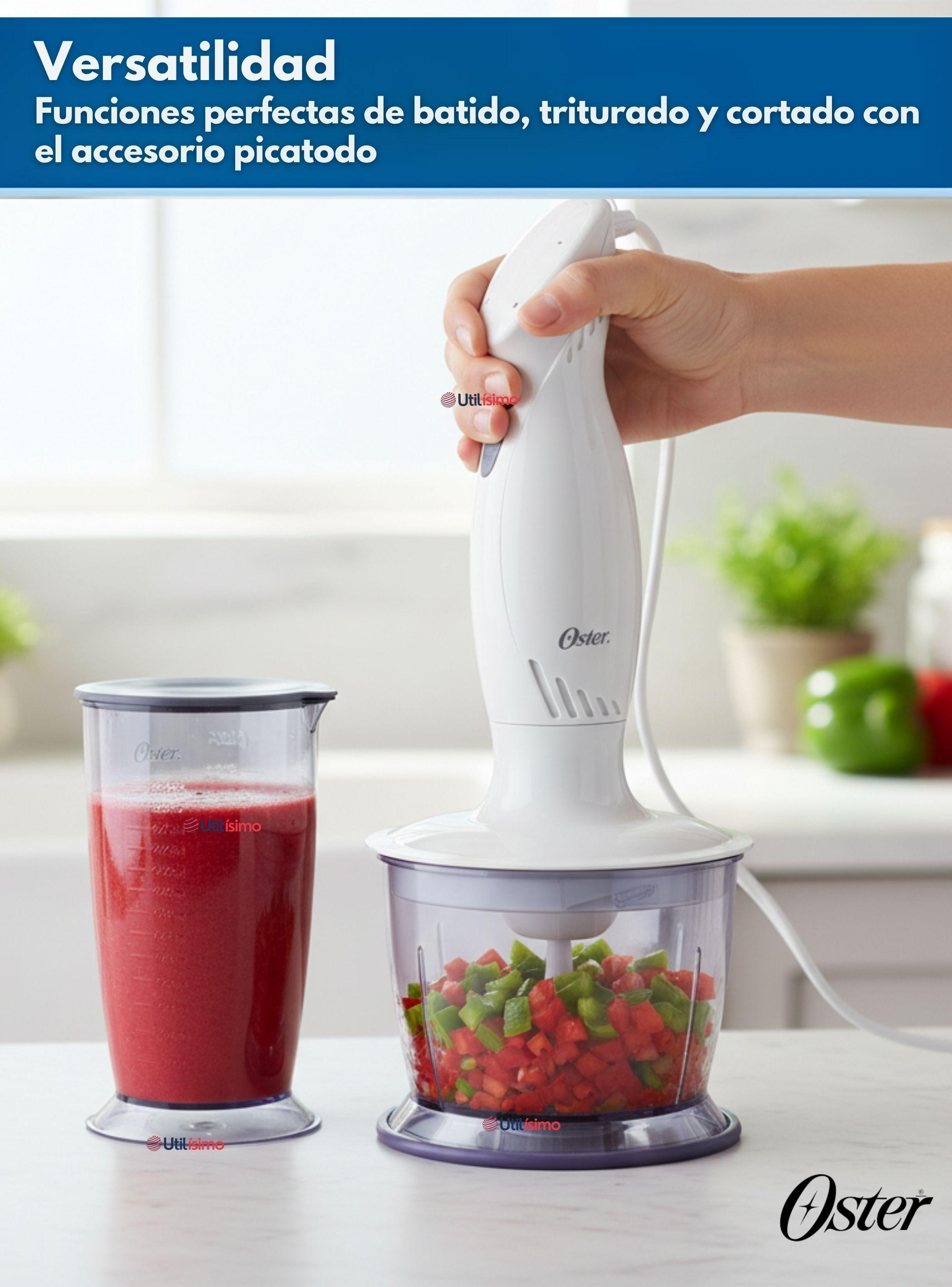 Batidora de inmersión Oster® con picatodo -5