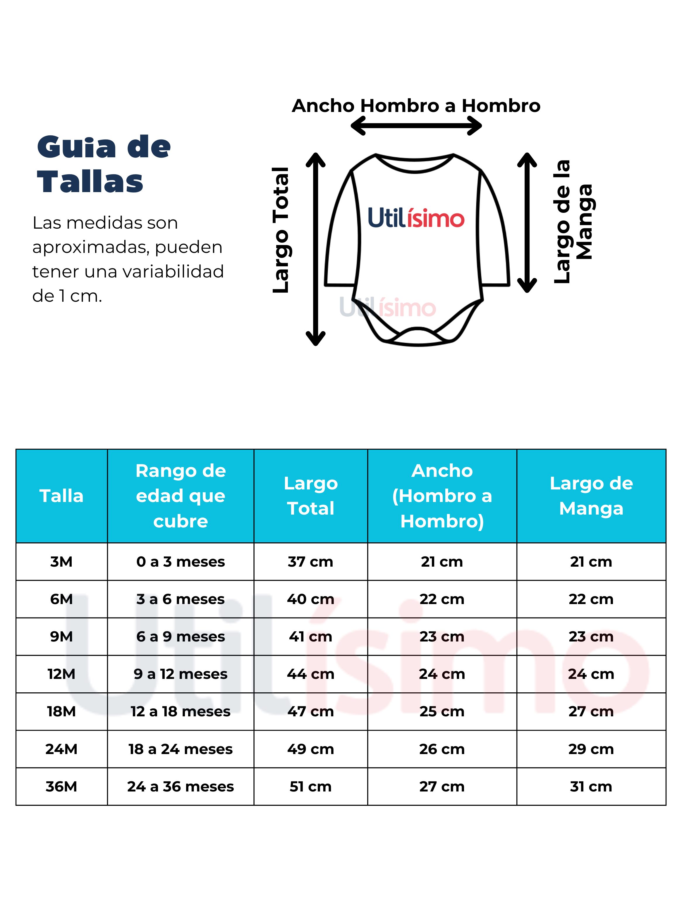 Pack 4 Bodys Bebé Niña Manga Larga Tedmimak 100% Algodón Floral Baby-2