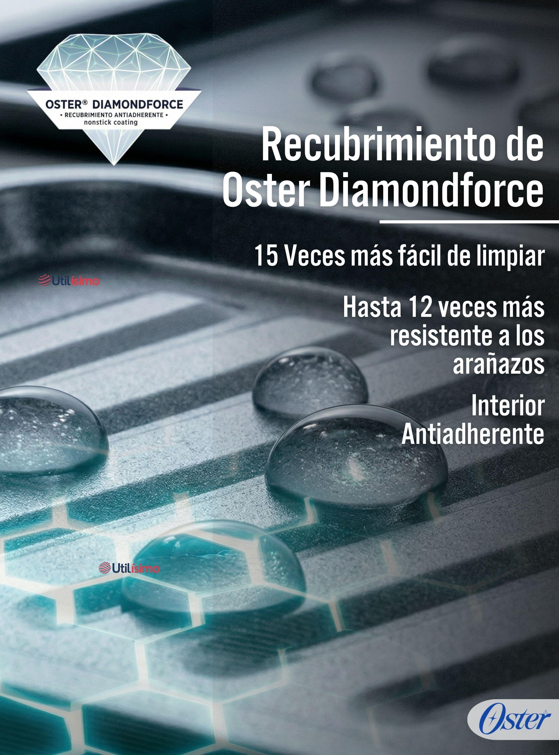 Horno con freidora de aire Oster® de 42 litros, puertas francesas, TSSTTV42FDMAFNS-6