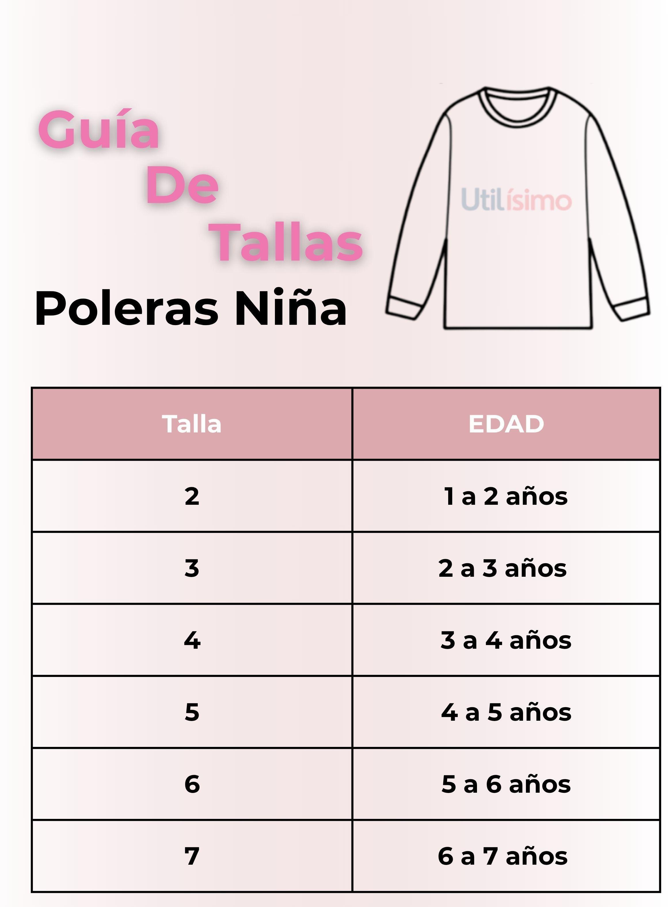 Polera Algodón Manga Larga Niñas Camiseta Flores Rosado-2