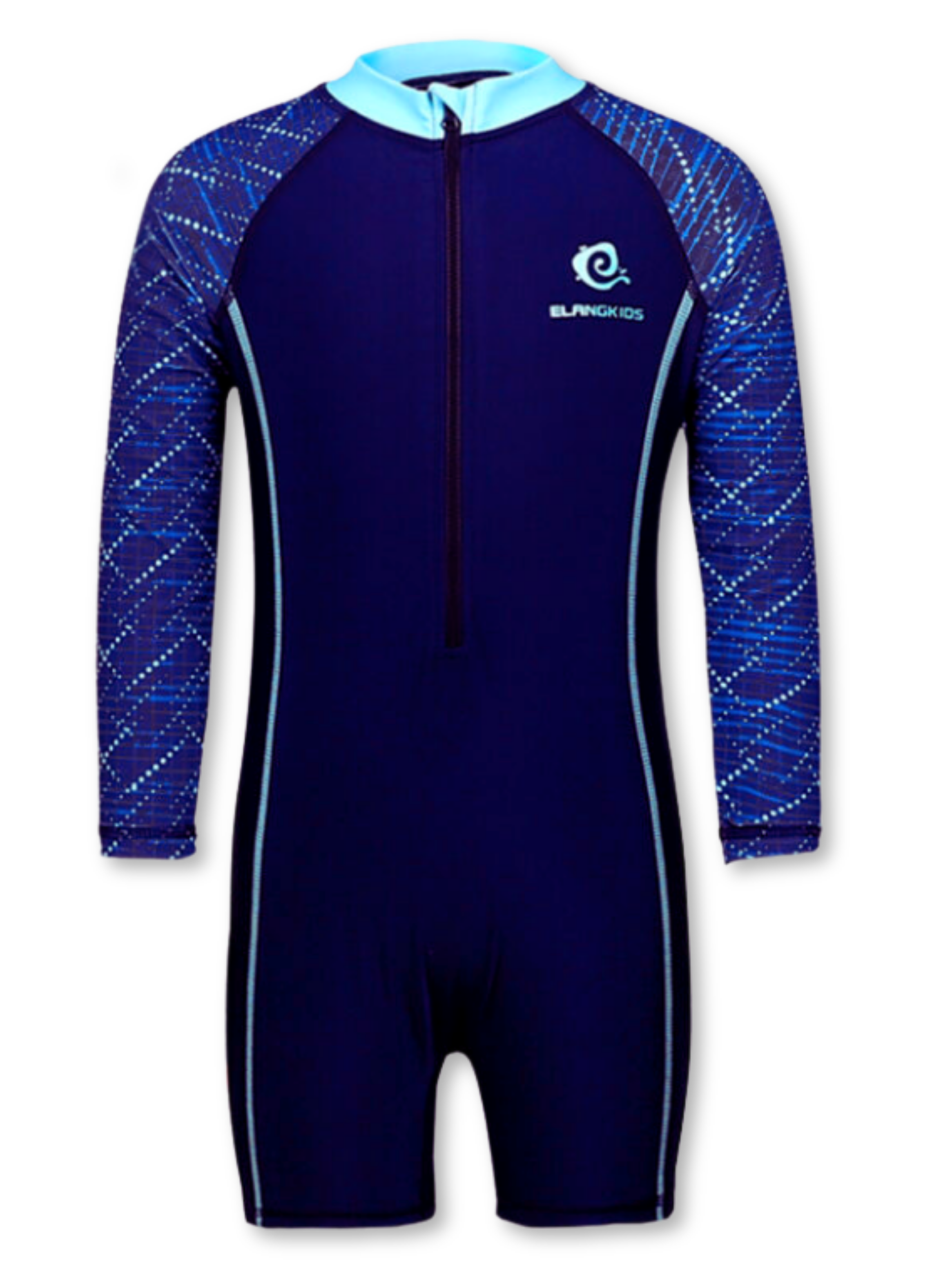 Traje de Baño Enterito Sport Diseño Manga Larga Para Niño Jump Kids-1
