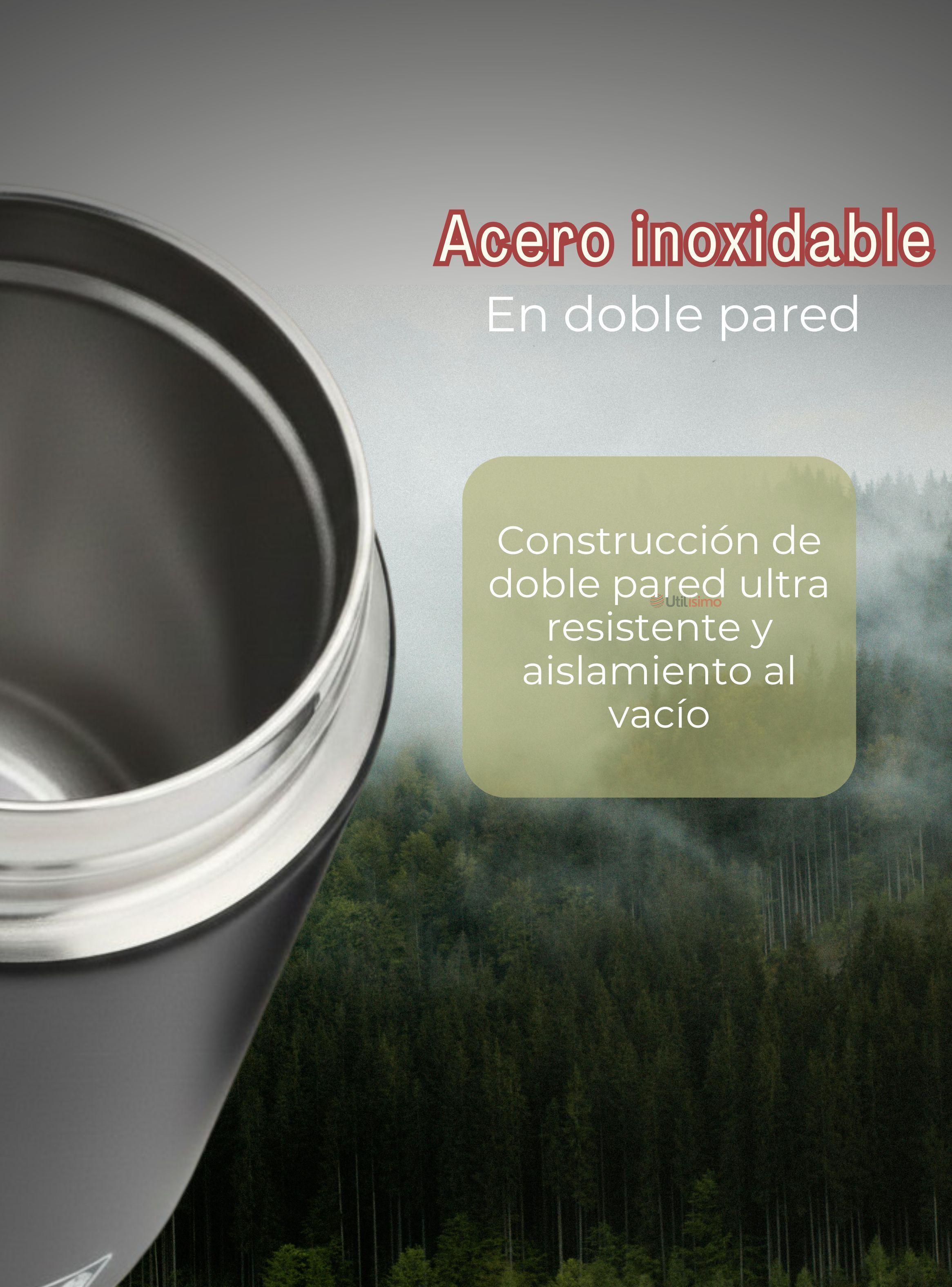 Termo Coleman 3Sixty Acero Inoxidable de 1200ml Vaso Térmico Jumbo Negro-7
