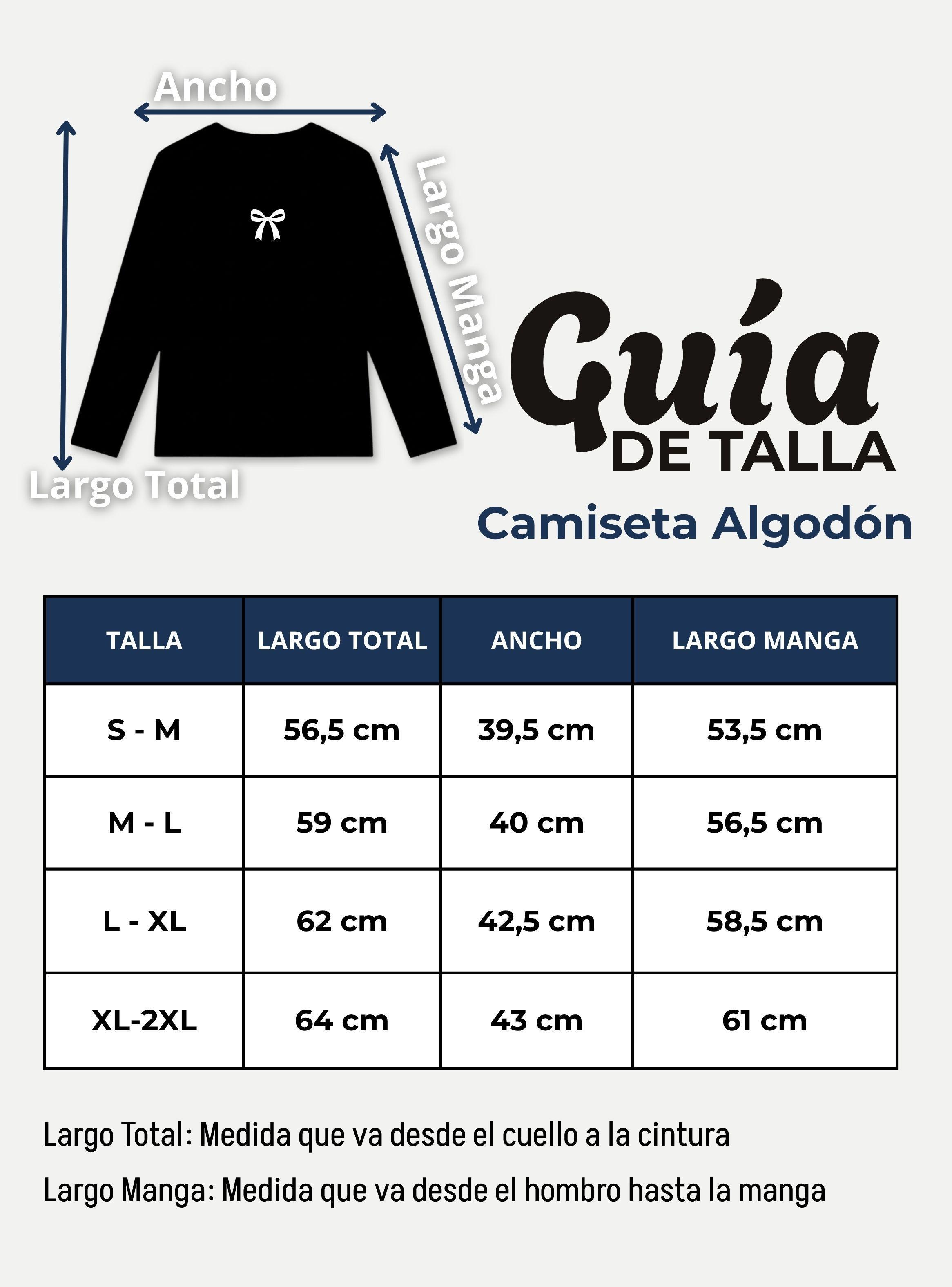 Camiseta Polera de Algodón Primera Capa Manga Larga Blanco Negro Mujer-4
