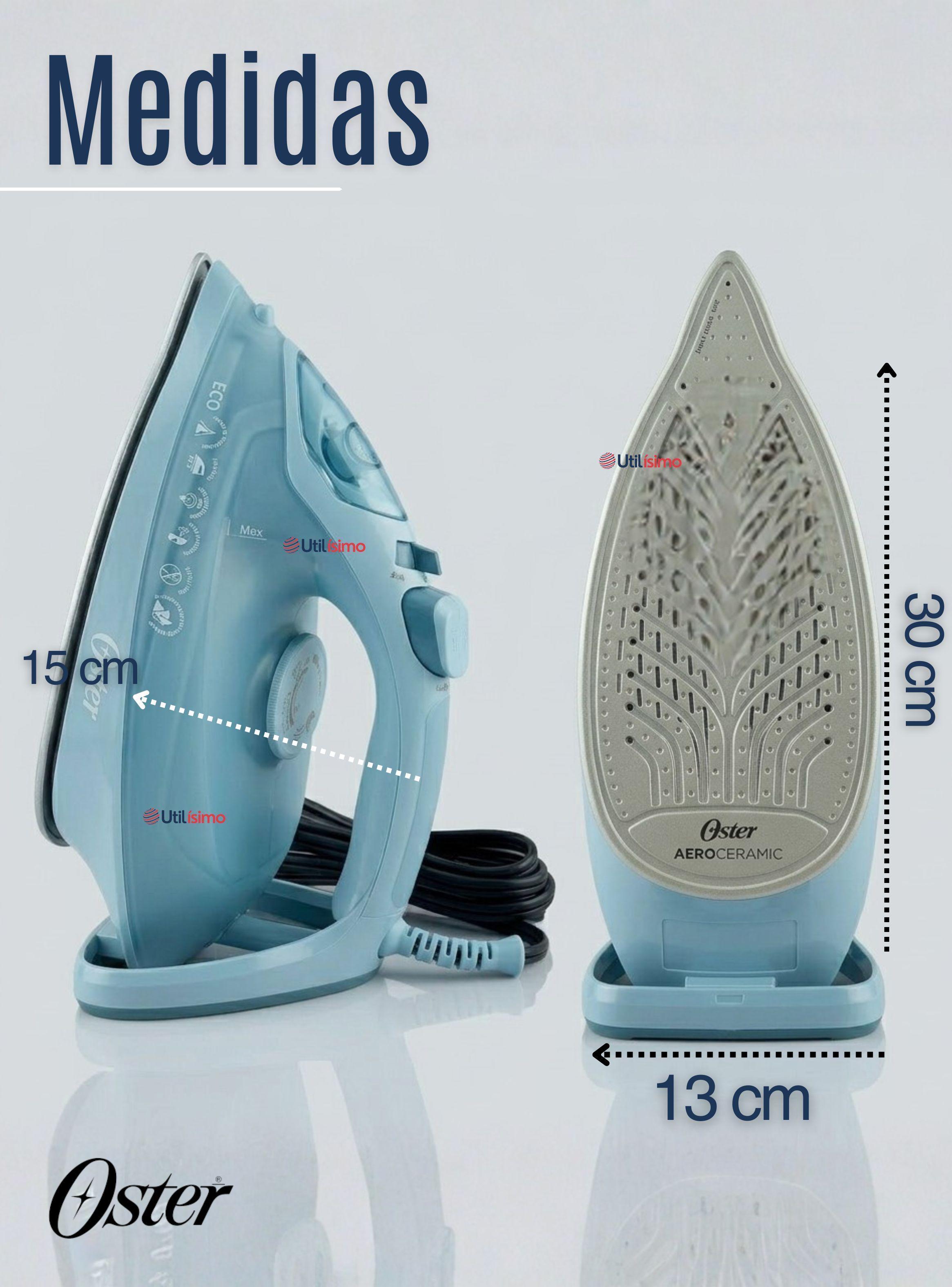 Plancha de vapor Oster® AeroGlide Plus S7400 Verde claro -4
