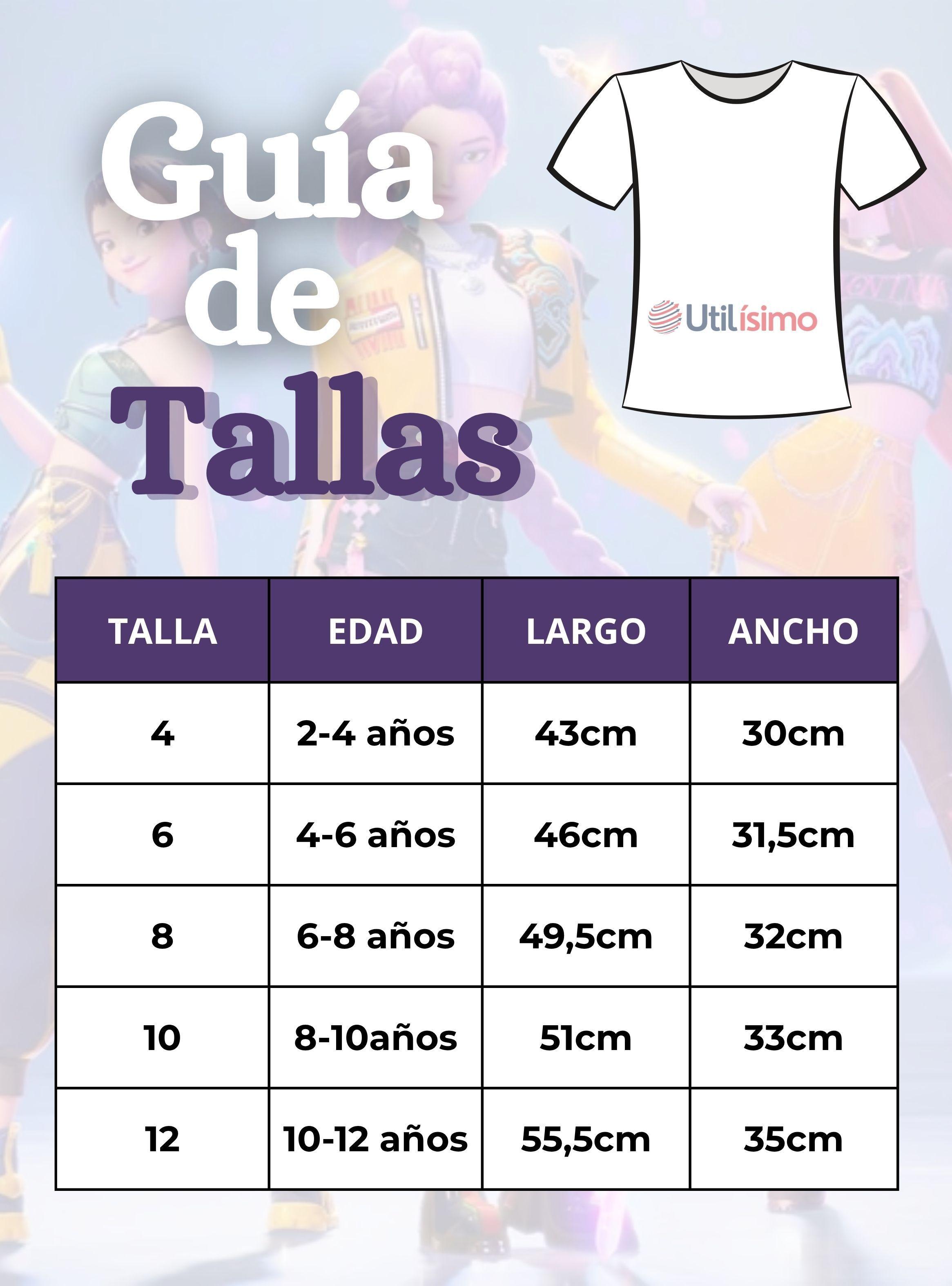 Polera Huntrix 100% Algodón Manga Corta Niña HUNTR/X Demon Hunters Rumi Mira Zoey-2