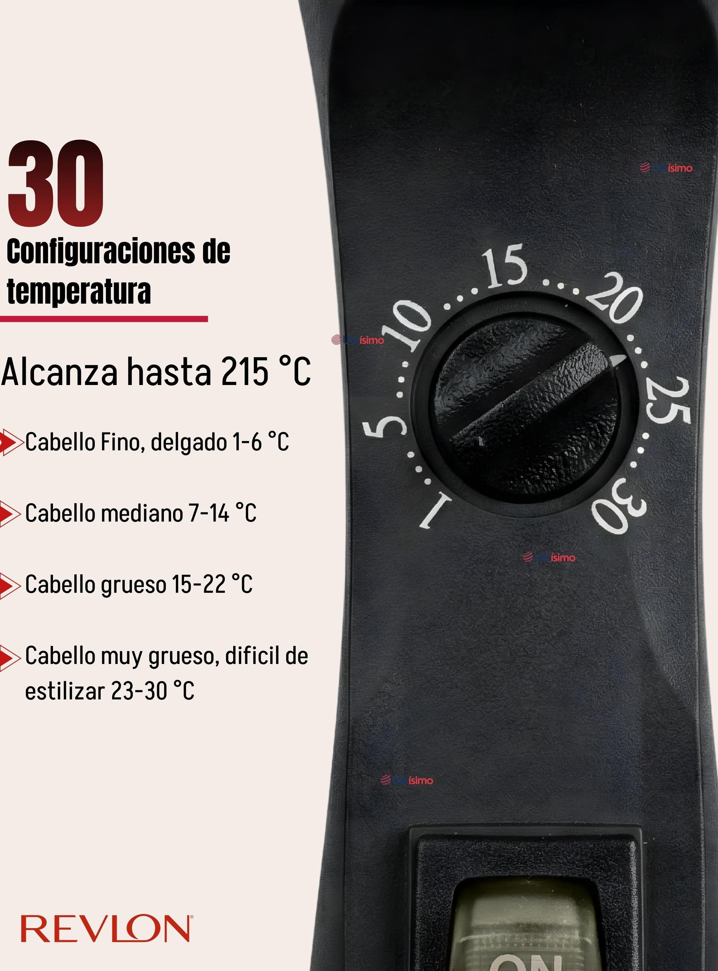 Onduladora De Pelo Revlon Waver Jumbo De 3 Barriles Potencia de 800W -4