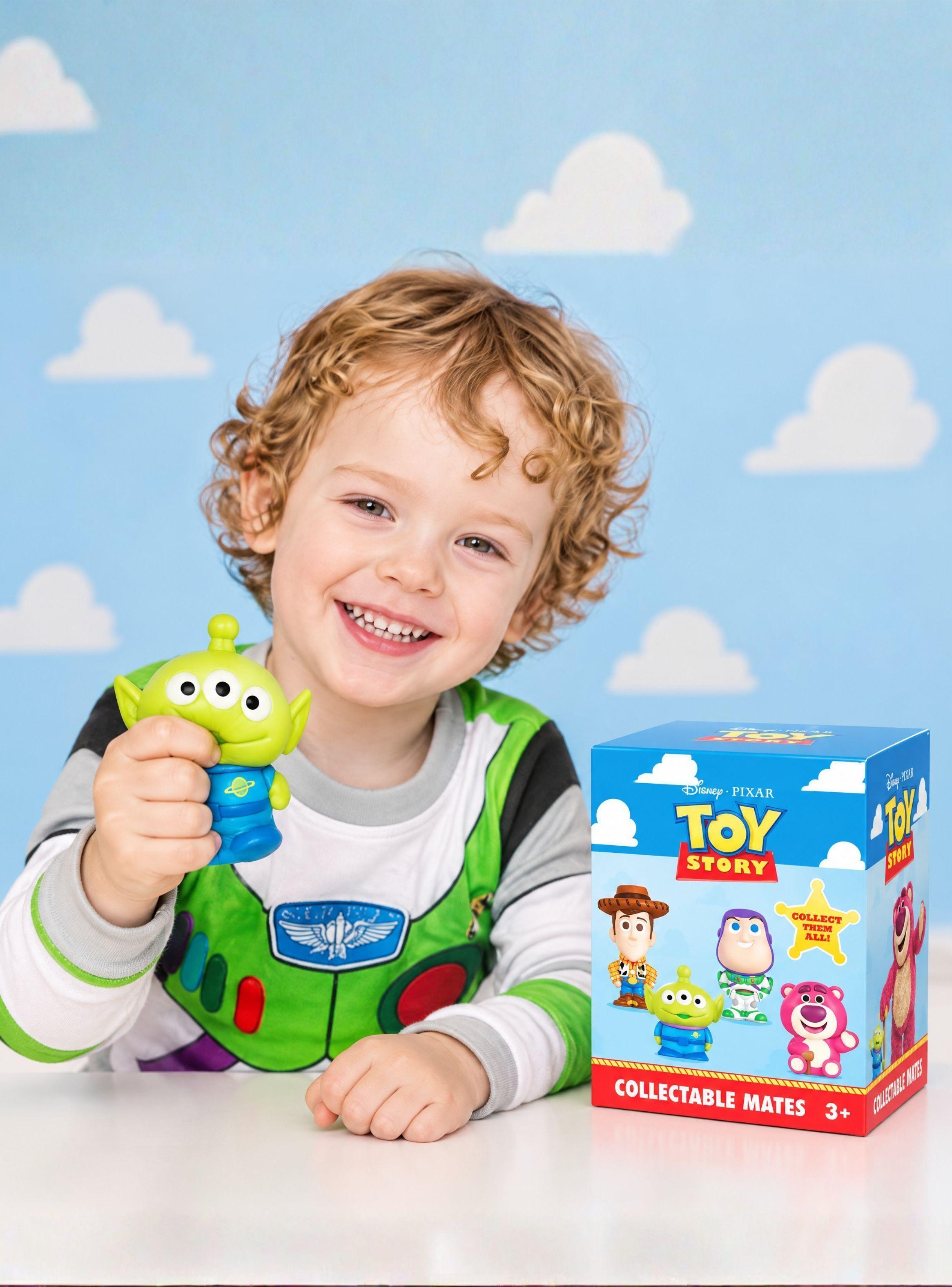 Toy Story Figura Squishy Caja Sorpresa Diseños Surtidos-0