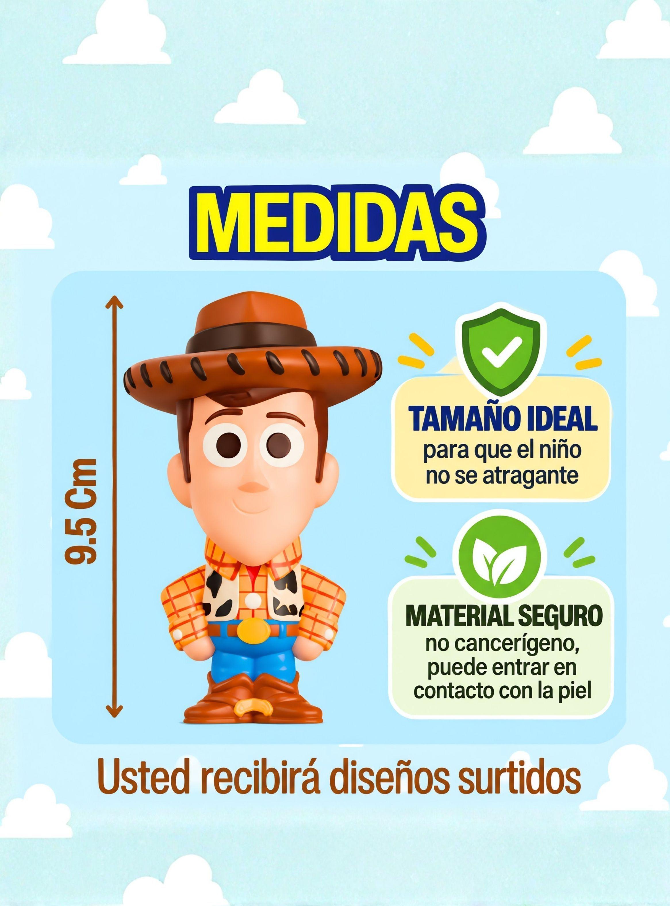 Toy Story Figura Squishy Caja Sorpresa Diseños Surtidos-2