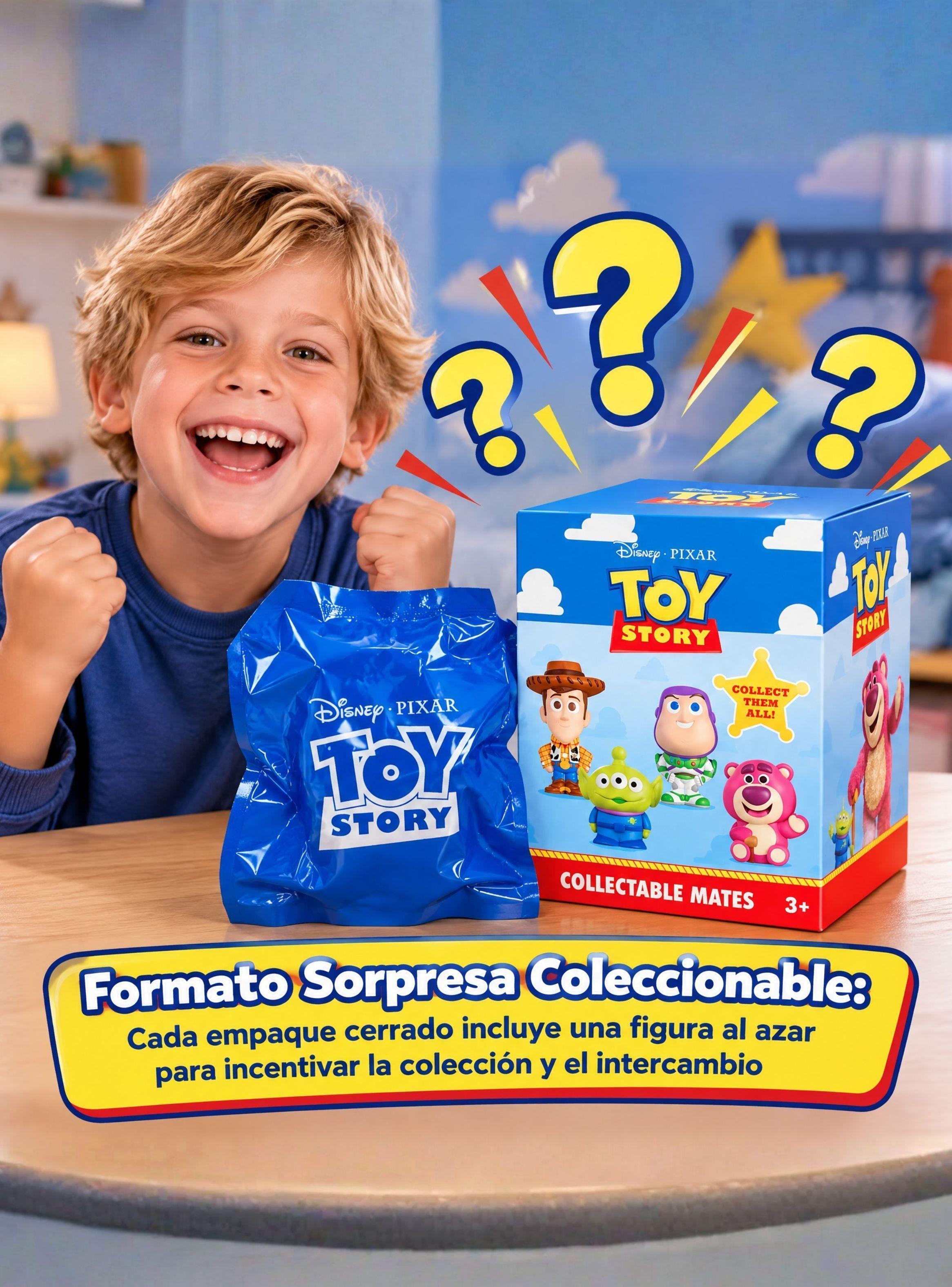 Toy Story Figura Squishy Caja Sorpresa Diseños Surtidos-4