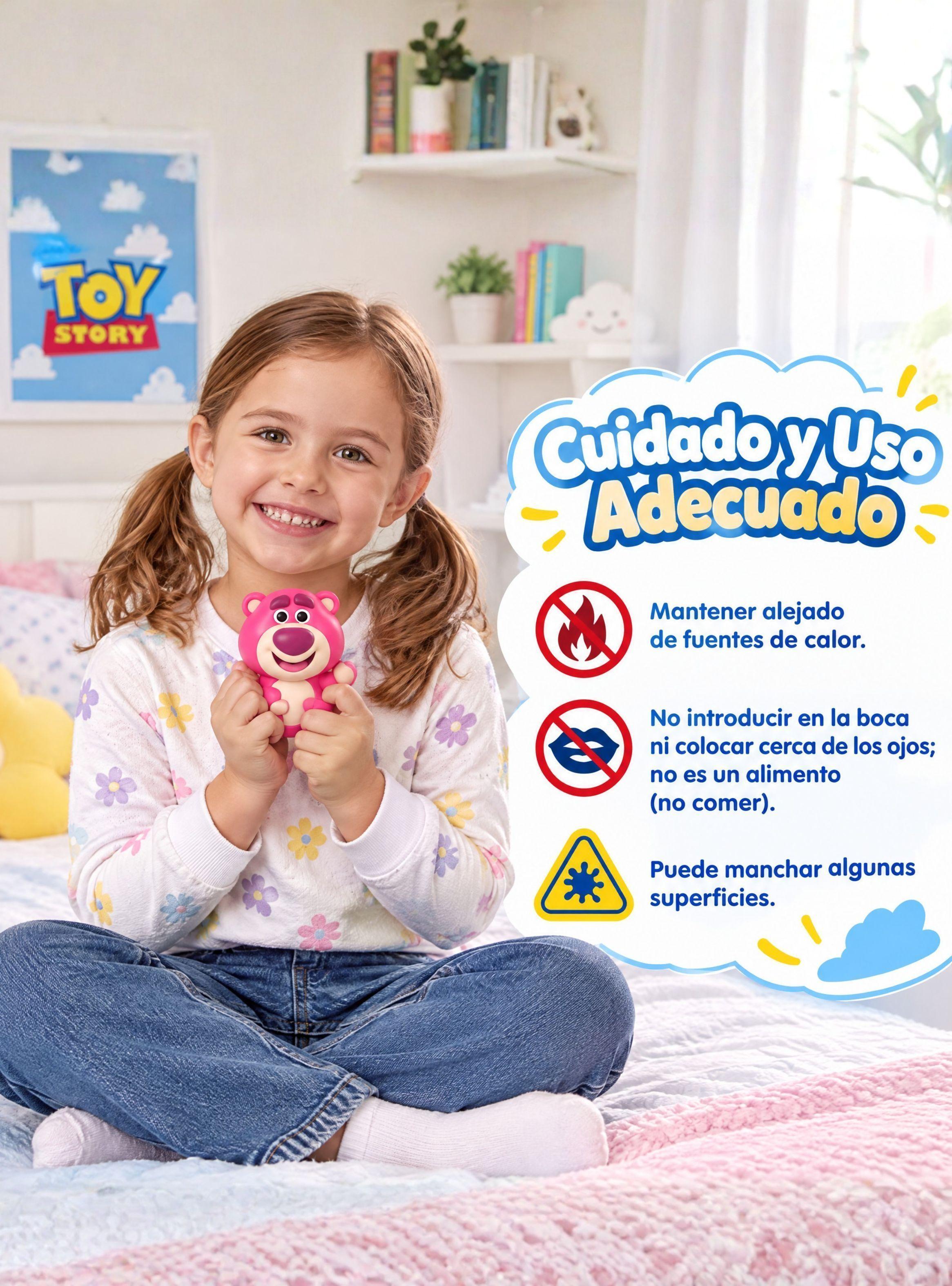 Toy Story Figura Squishy Caja Sorpresa Diseños Surtidos-5