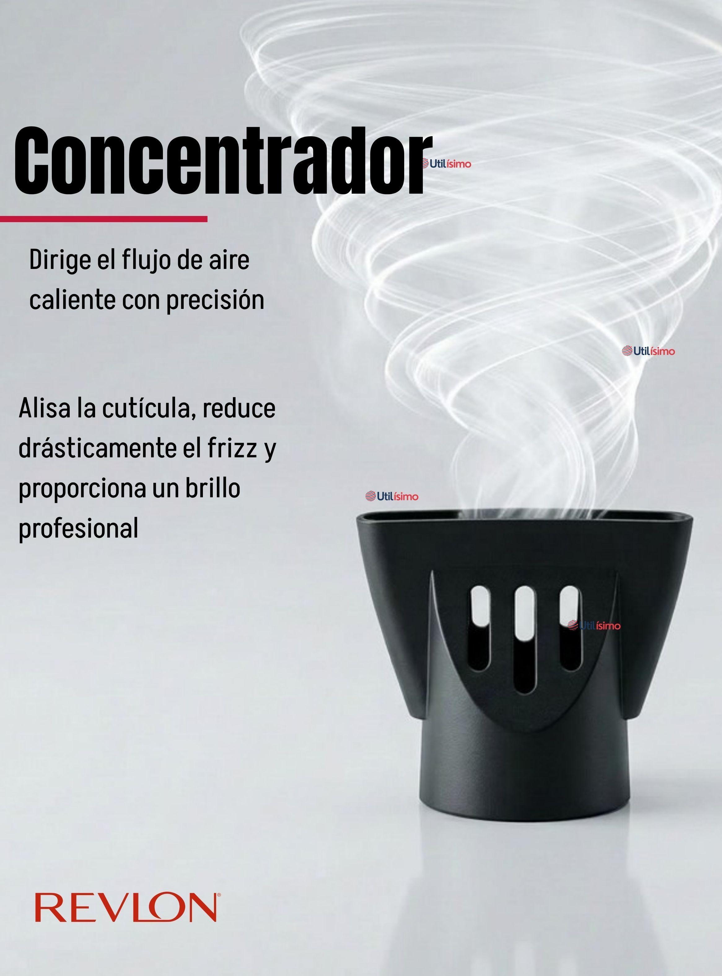 Set Secador y Plancha Alisadora Portátil Revlon 2000W-5