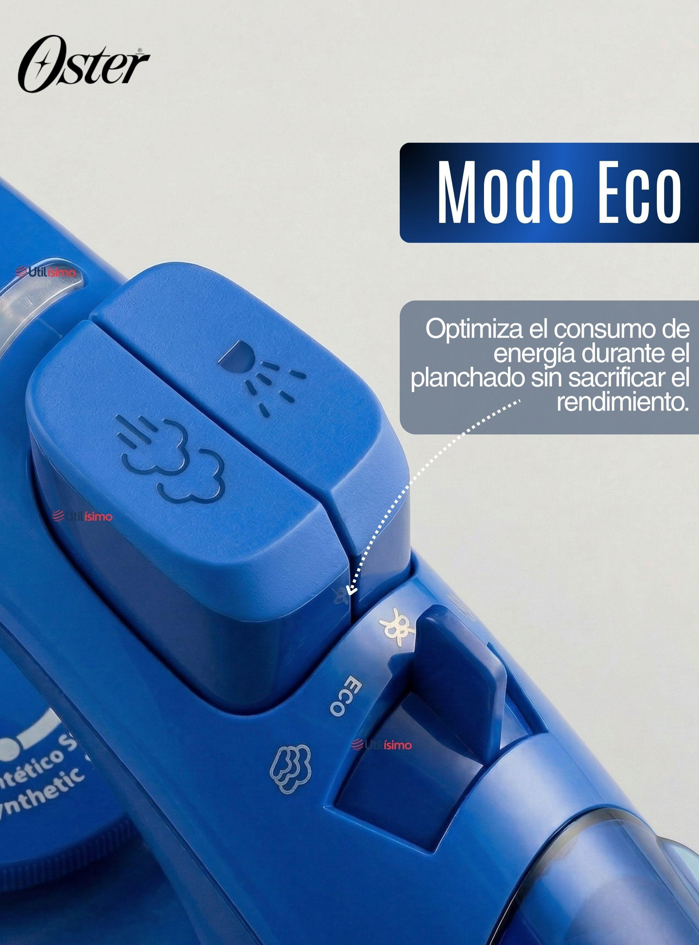 Plancha de vapor Oster®, AeroGlide Max S7800, azul claro, GCSTAC7801 Apagado Automático-6