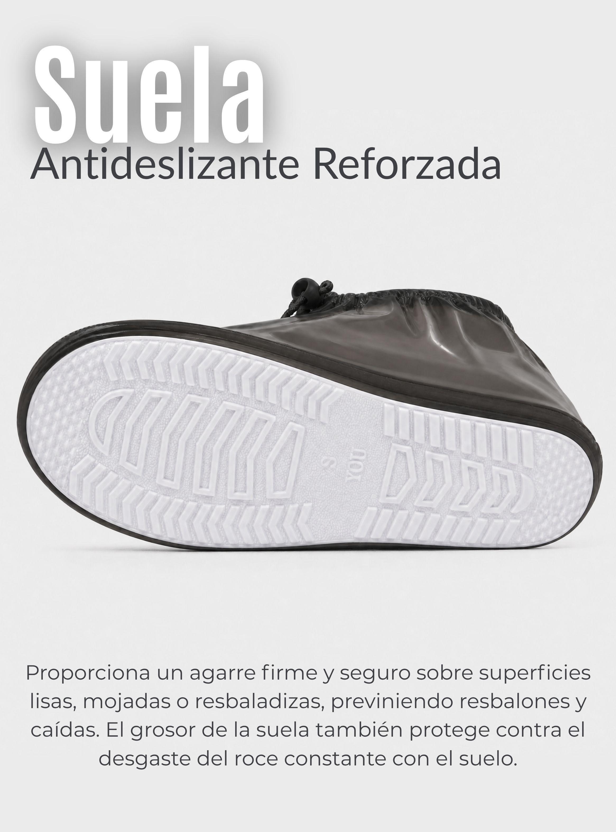 Fundas Cubre Calzado Impermeables Aislante Lluvia Surtido1 Par Mujer-6