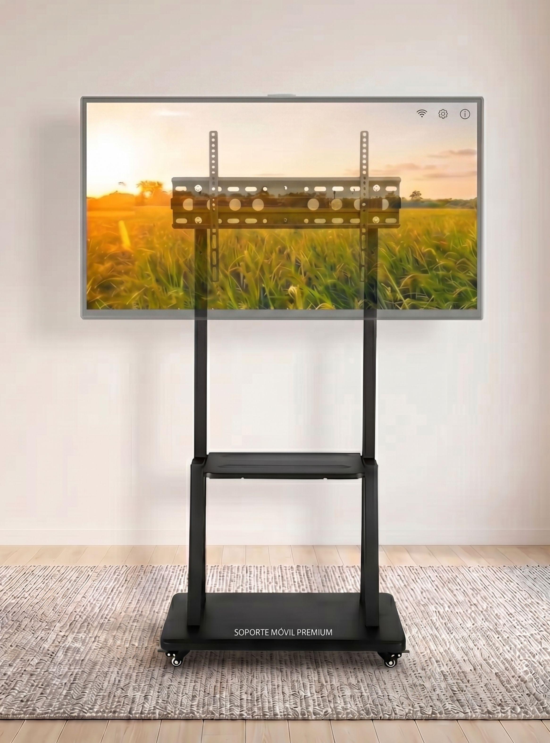 Soporte Base TV Móvil Con Ruedas 32¨ 55´pulgadas 55kg Soporte TV Portátil -0