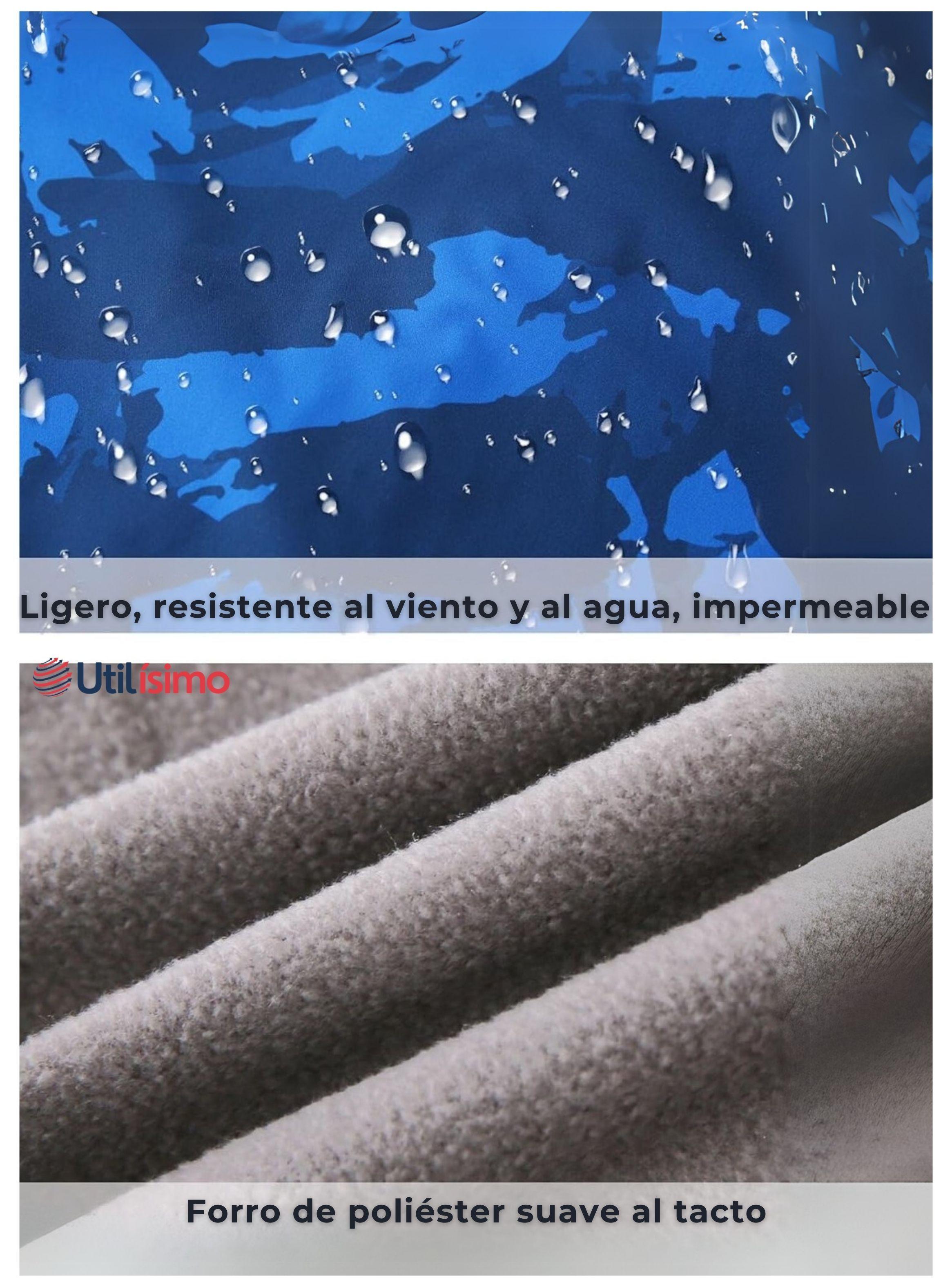 Cortaviento Impermeable Chaqueta Estampado Niño Y Bebé Jump Kids Blue Surtidos-3