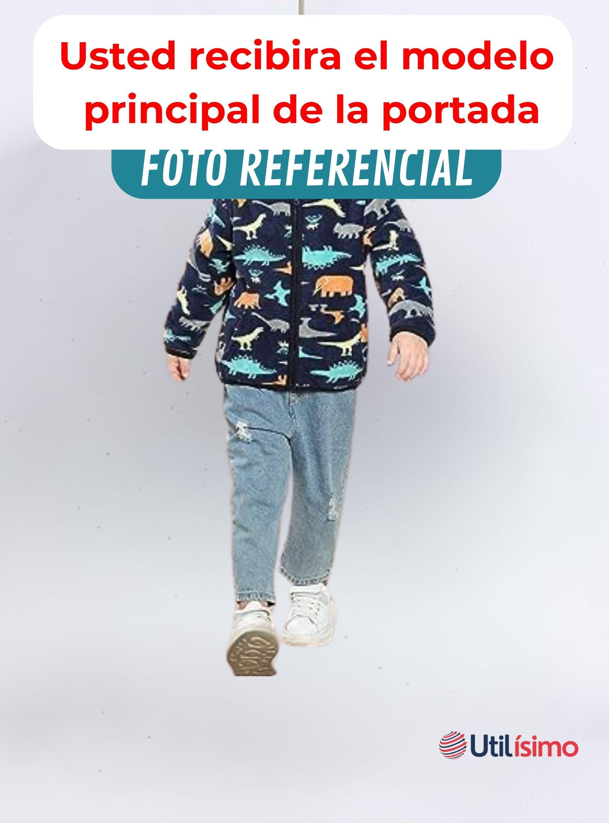 Cortaviento Impermeable Chaqueta Estampado Niño Y Bebé Jump Kids Blue Surtidos-7