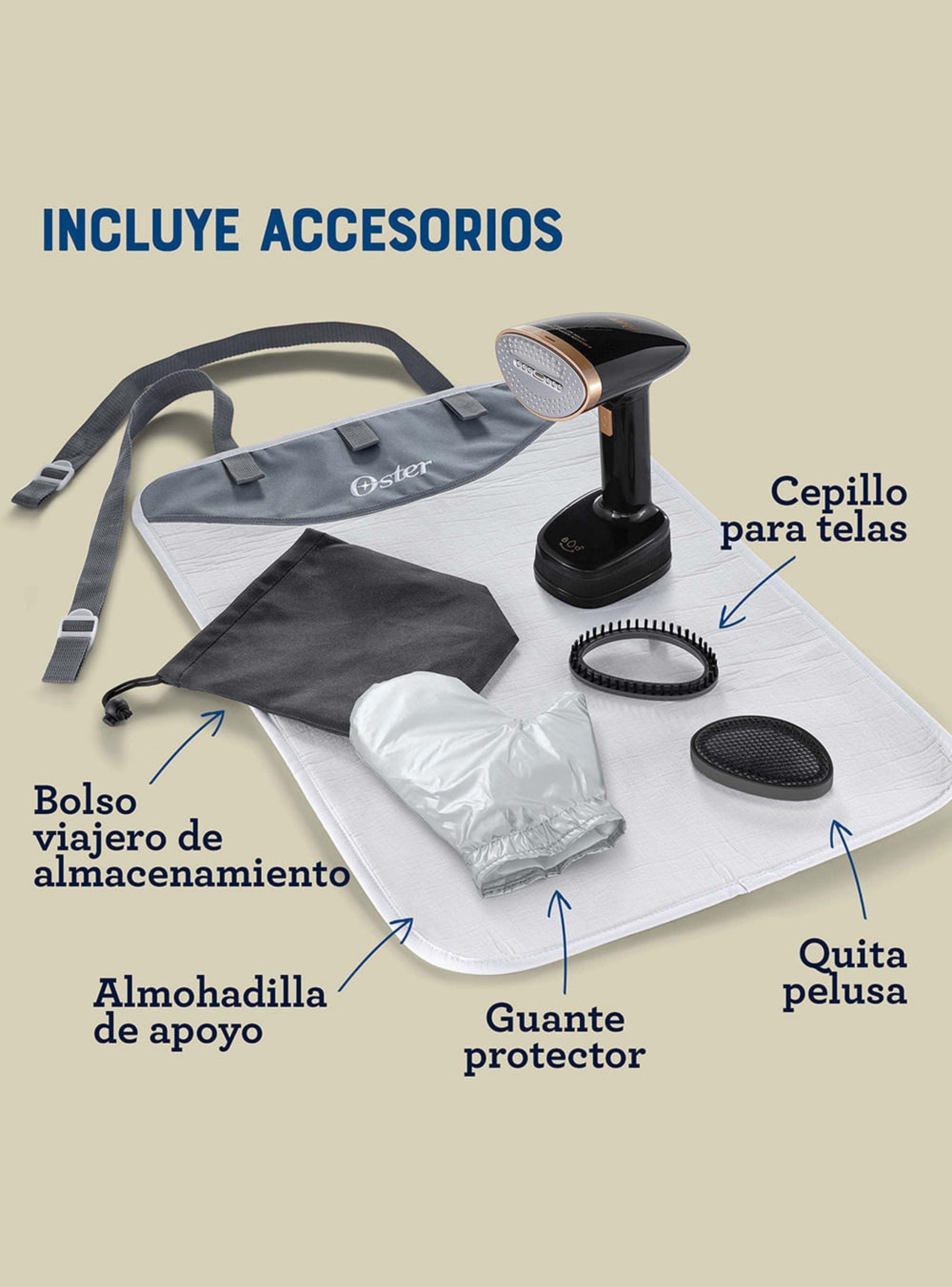 Vaporizador de prendas de mano plegable GCSTFS300-3