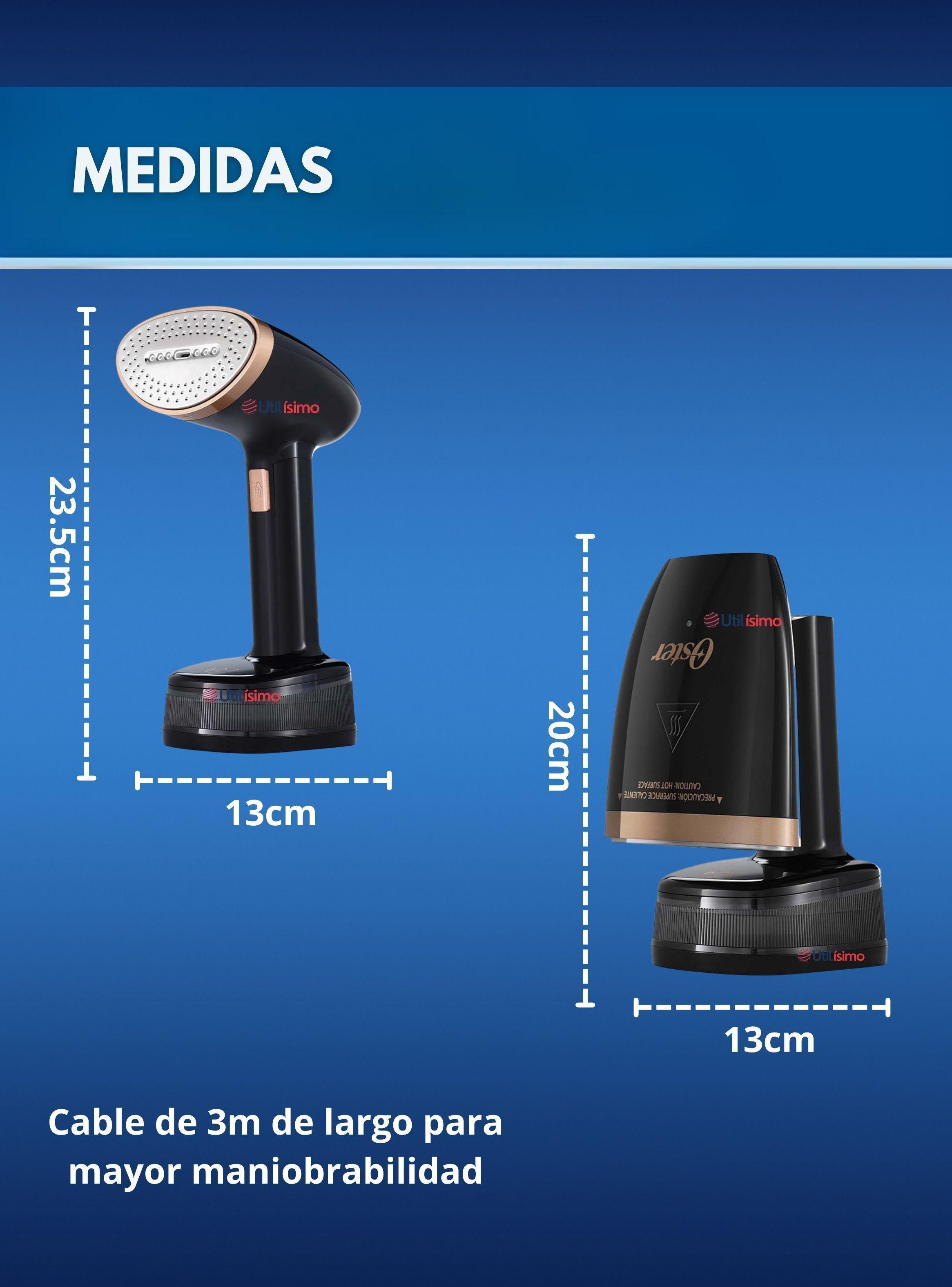 Vaporizador de prendas de mano plegable GCSTFS300-4