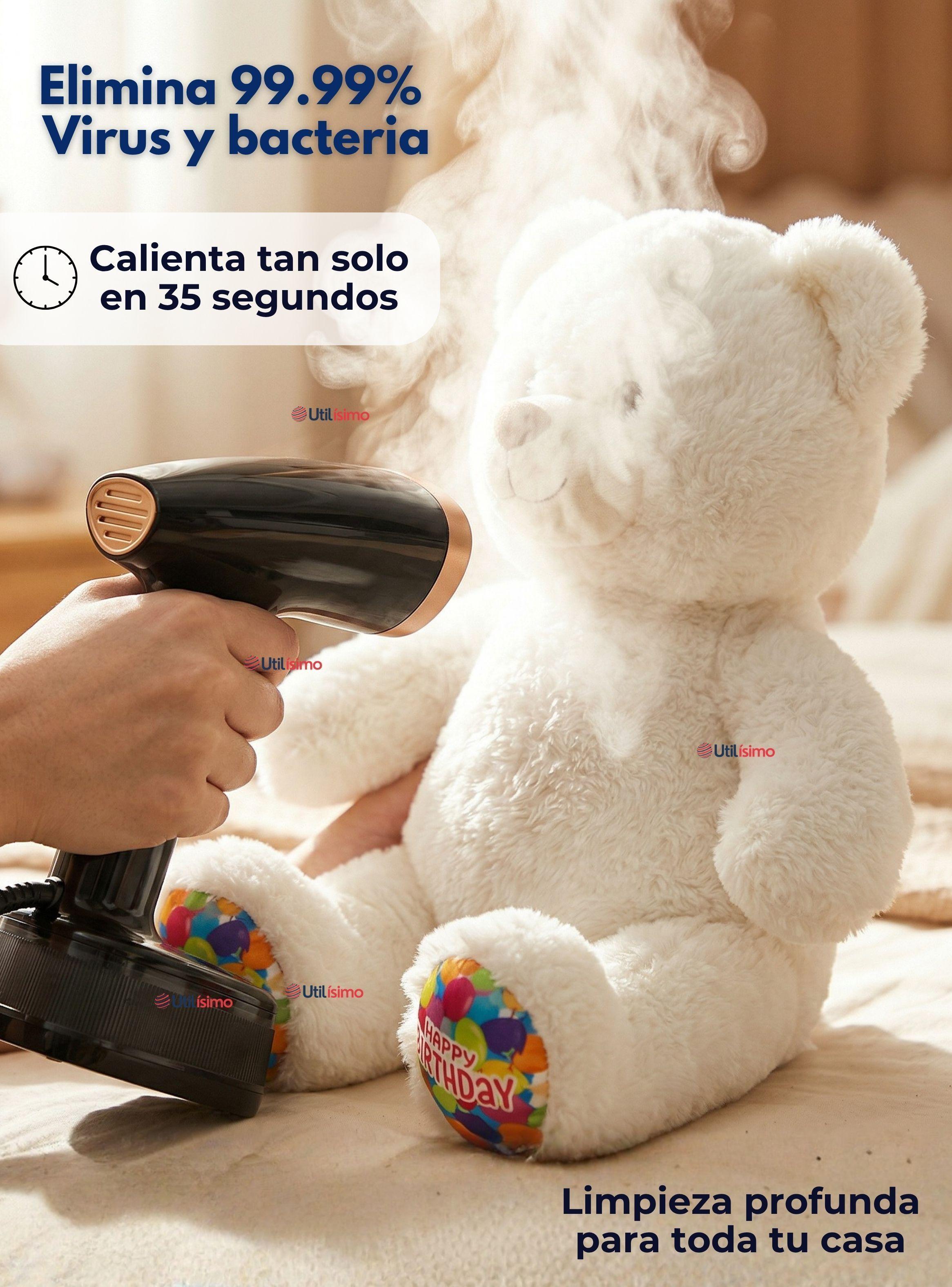 Vaporizador de prendas de mano plegable GCSTFS300-5