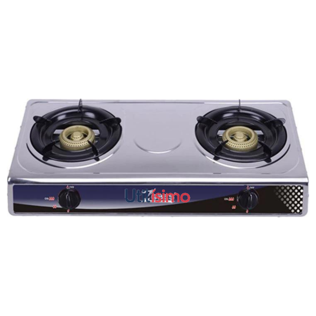 Cocinilla Portátil a Gas Acero Inoxidable BESSE Regular-0