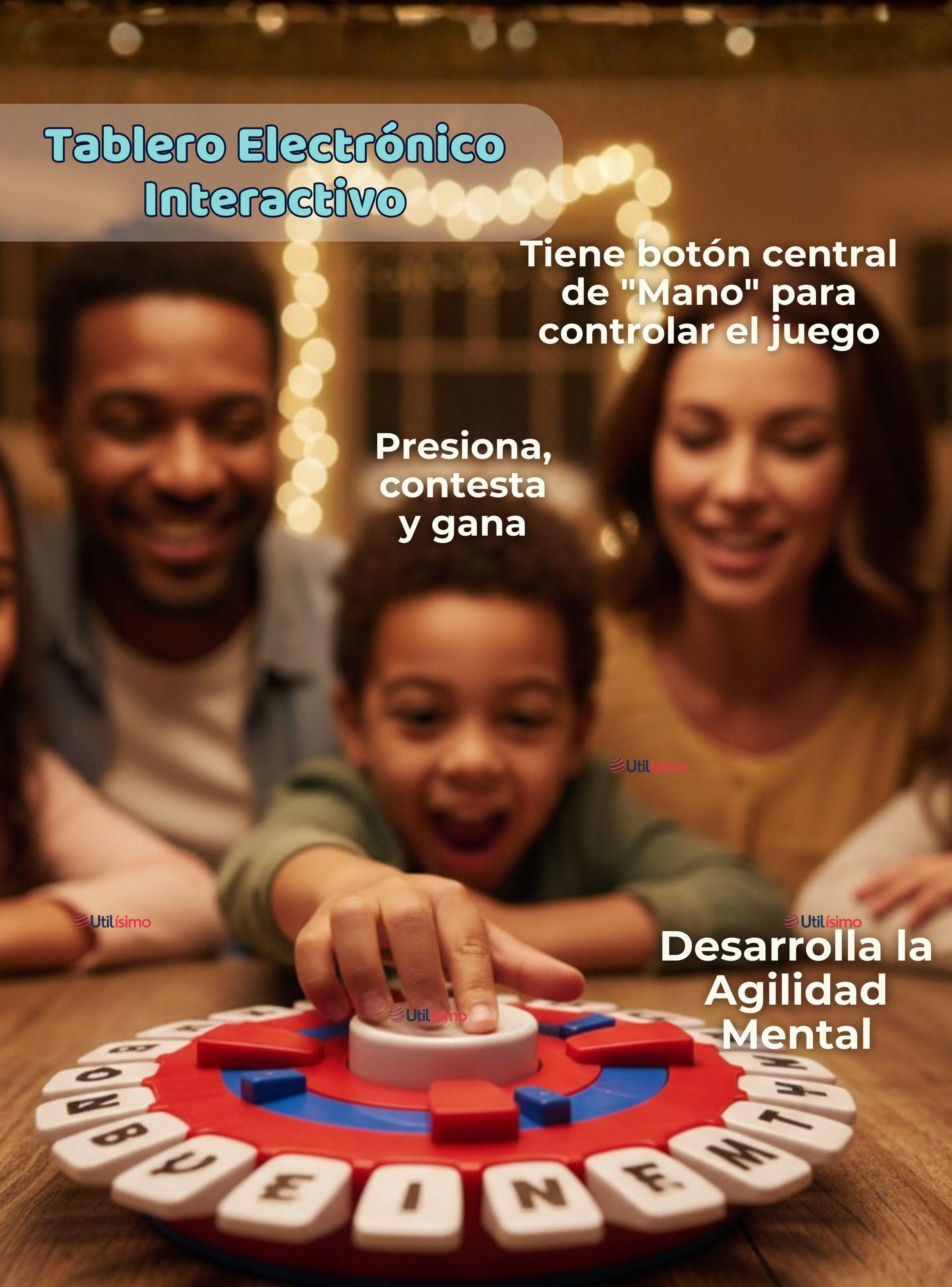 Basta Juego De Palabras Calidad Premium Piensa Rápido Y Contesta Stop Cartas Original-3