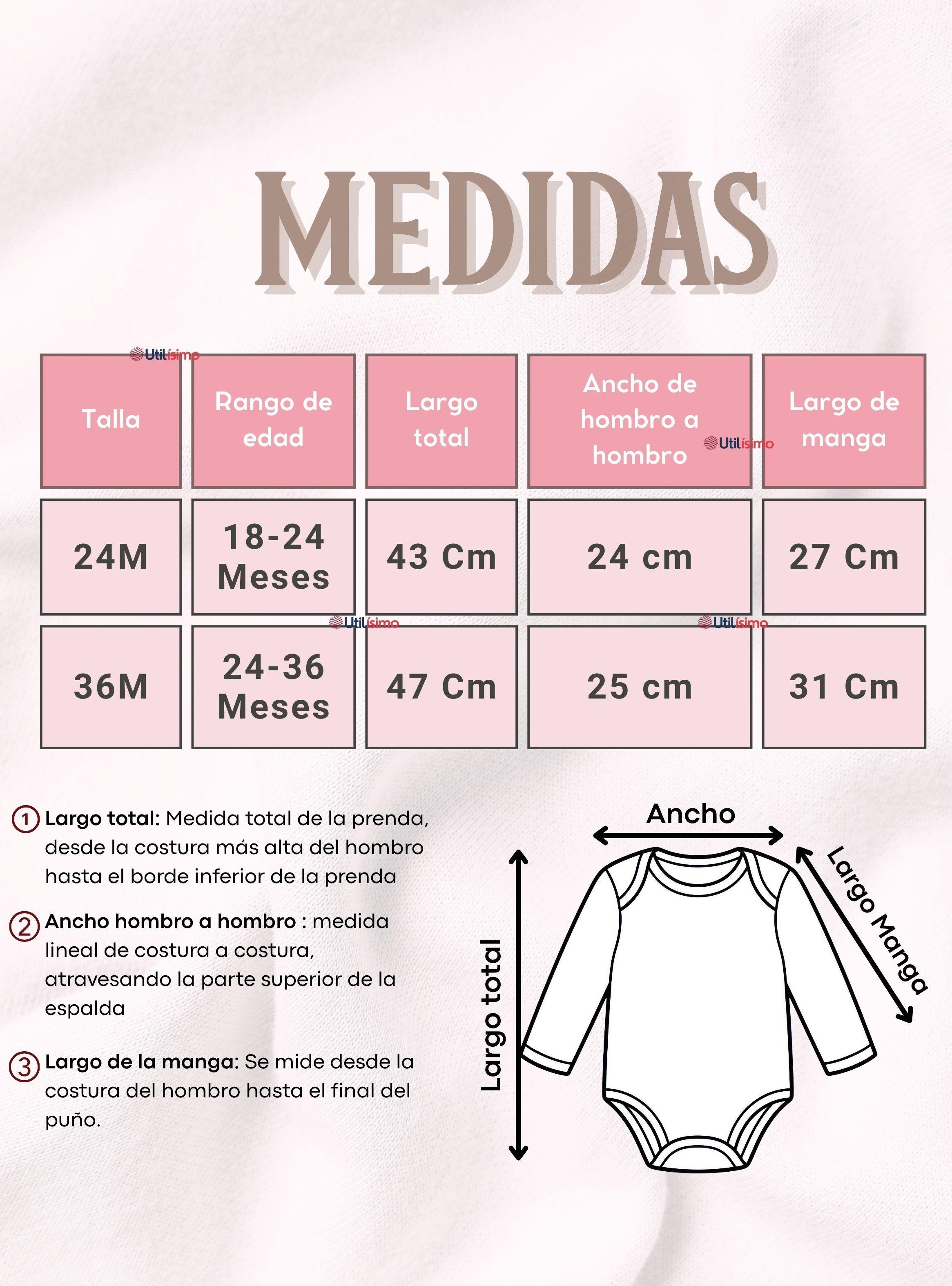 Pack 5 Bodys Manga Larga 100% Algodón Bebé Niñas Koala Dreamer-2