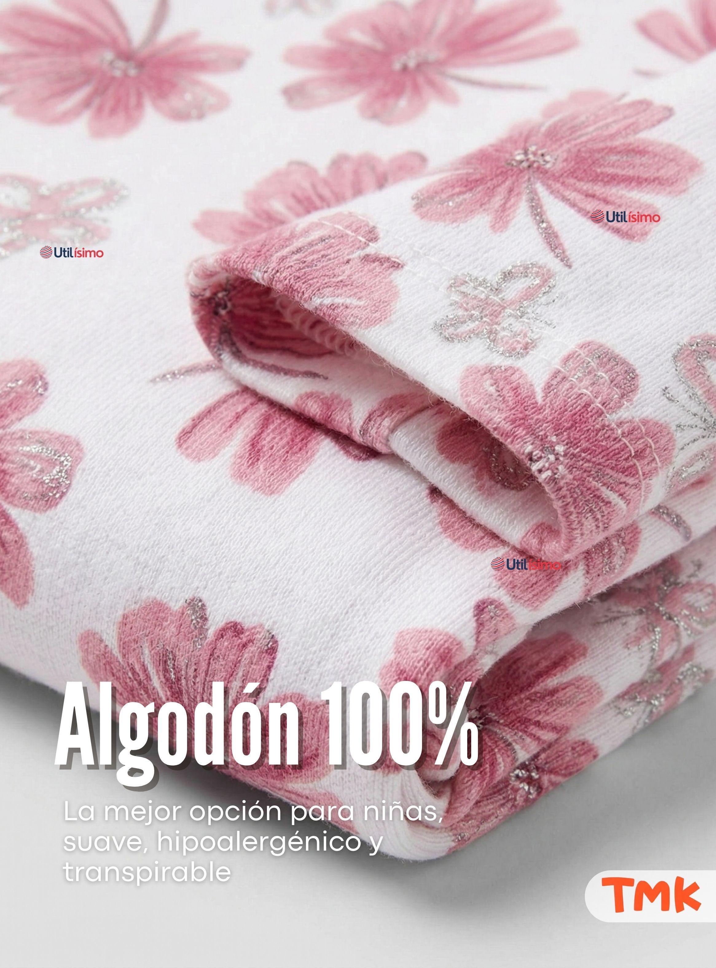 Pack 5 Bodys Manga Larga 100% Algodón Bebé Niñas Koala Dreamer-4