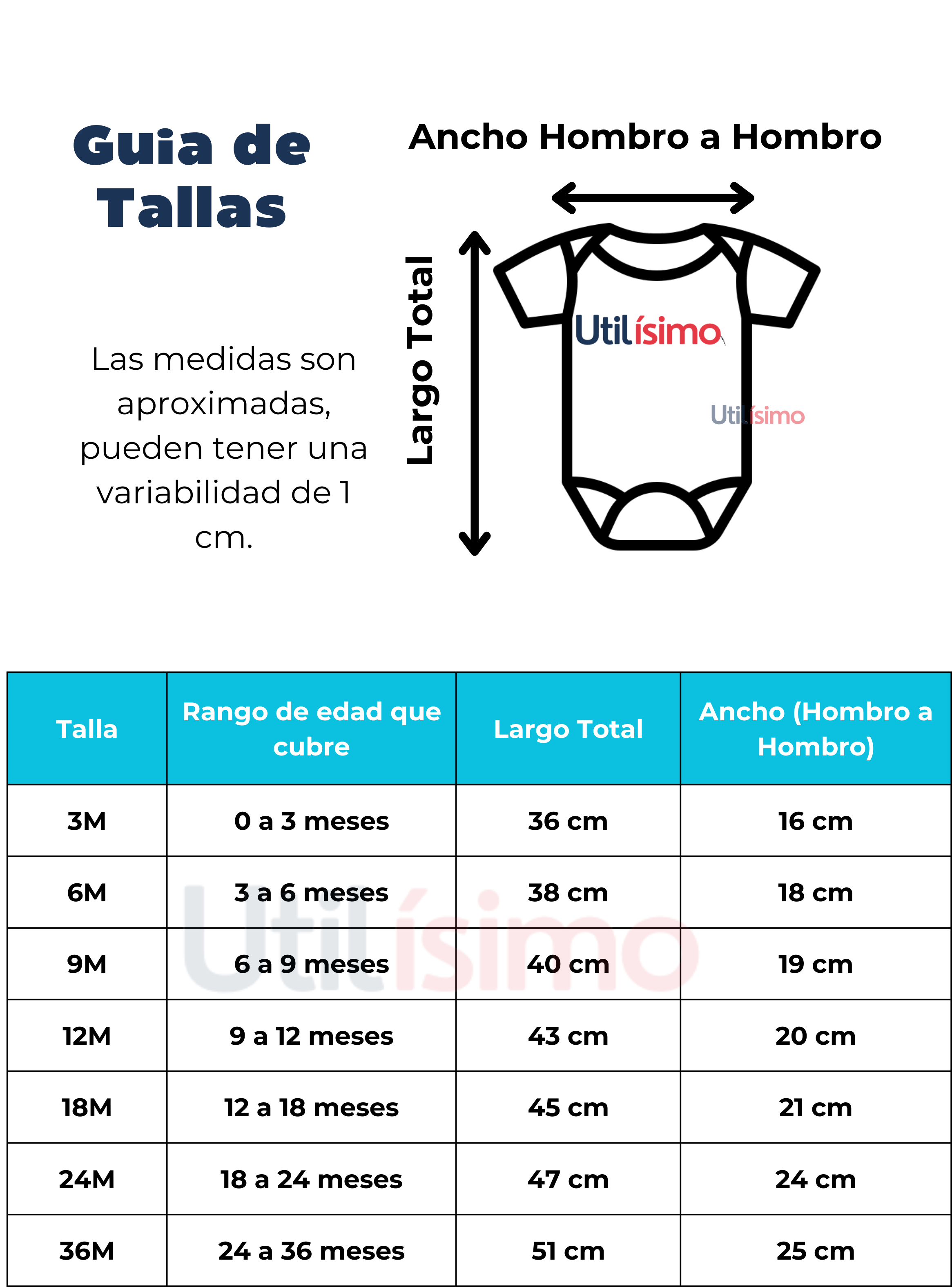 Pack 4 Bodys Niña Manga Corta Tedmimak 100% Algodón Mariposas Azul-2