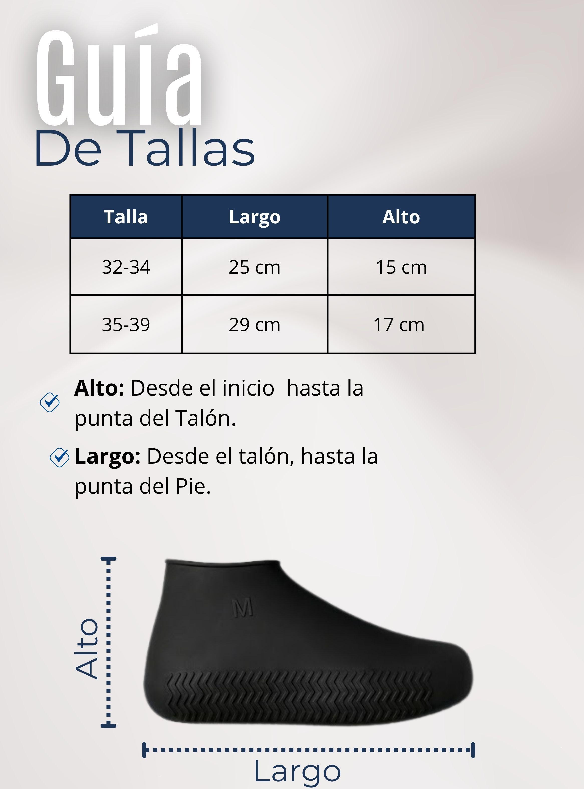 Fundas Cubre Zapatos Mujer Impermeable Silicona Antideslizante Surtidas 1 Par-3