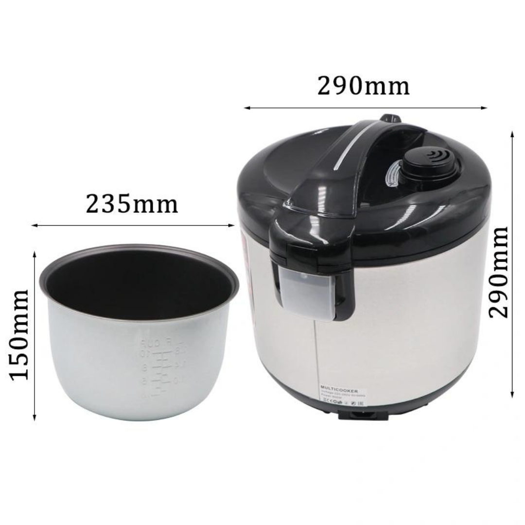 Multi-olla rápida XL RAF 6,0 litros con 12 funciones -4