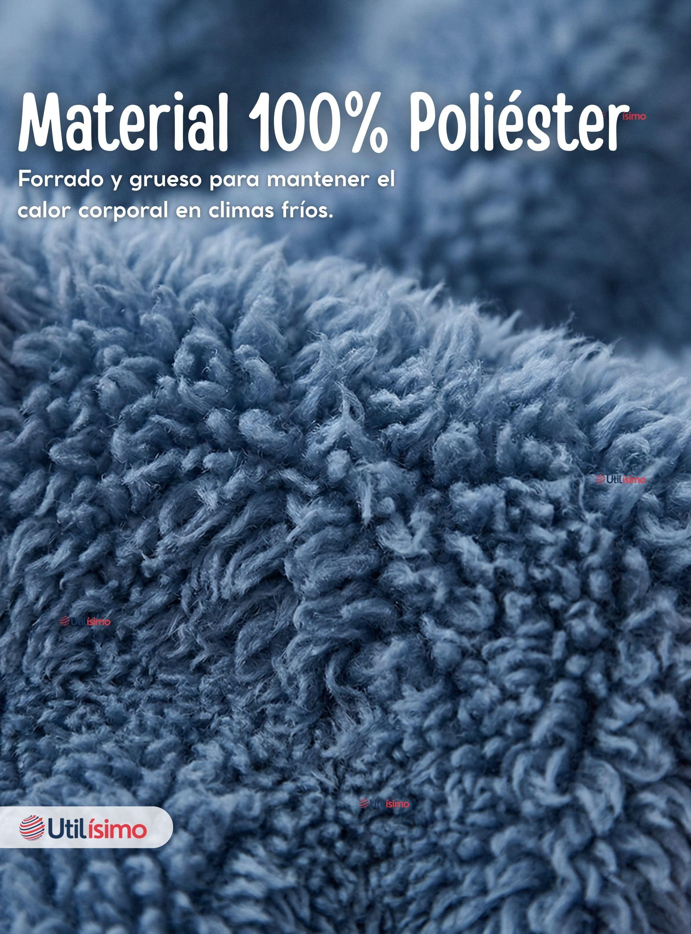 Conjunto 2 Piezas Buzo Polerón Pantalón Bebe Niño Poliéster Color Blue-6