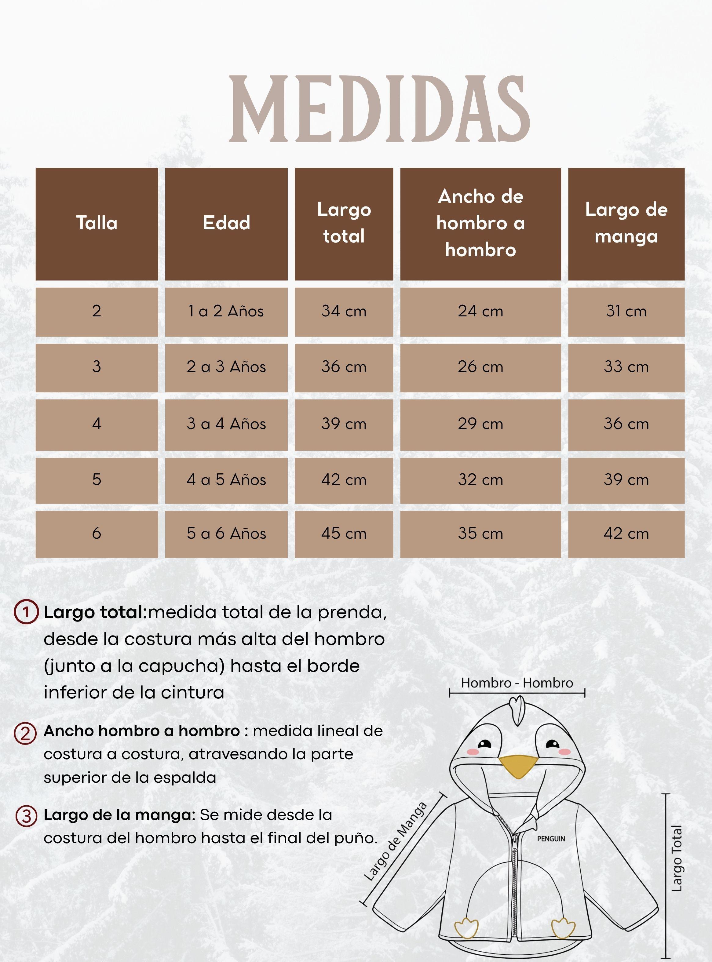 Polerón Polar Con Capucha Invierno Bebé Niño Happy Penguin-4