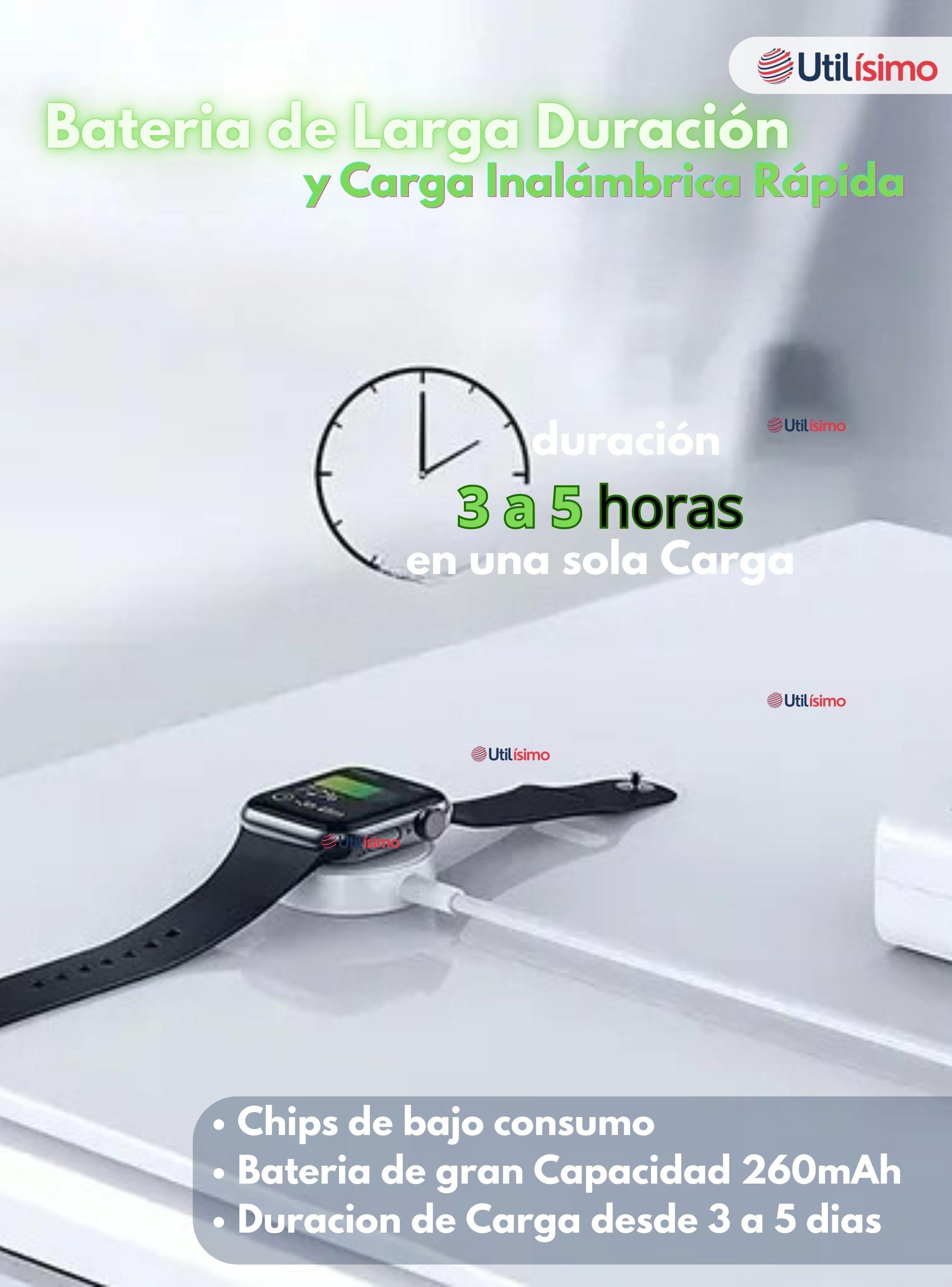 Smartwatch Vidvie SW1620 Reloj Inteligente Impermeable Negro-5