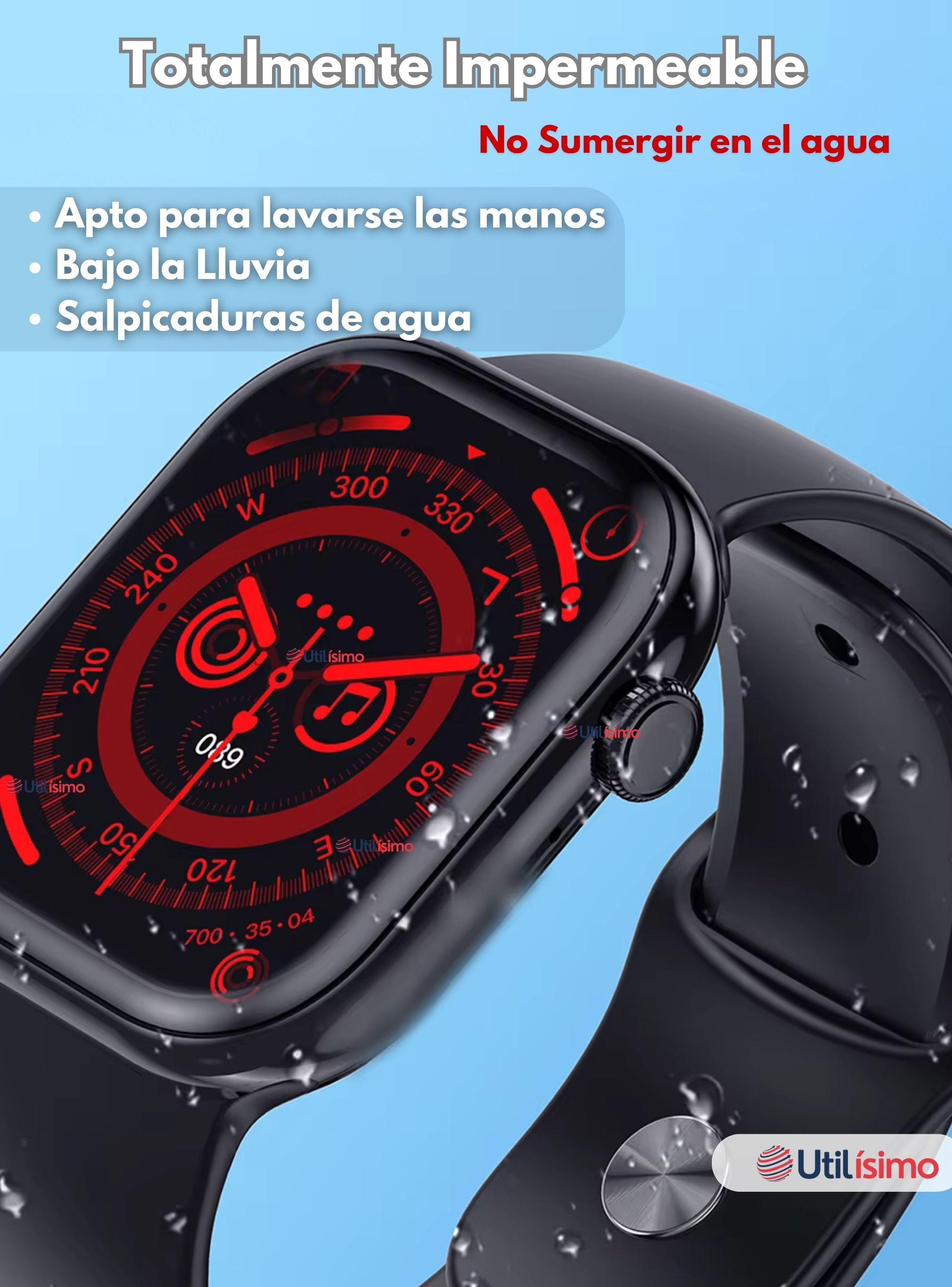 Smartwatch Vidvie SW1620 Reloj Inteligente Impermeable Negro-7