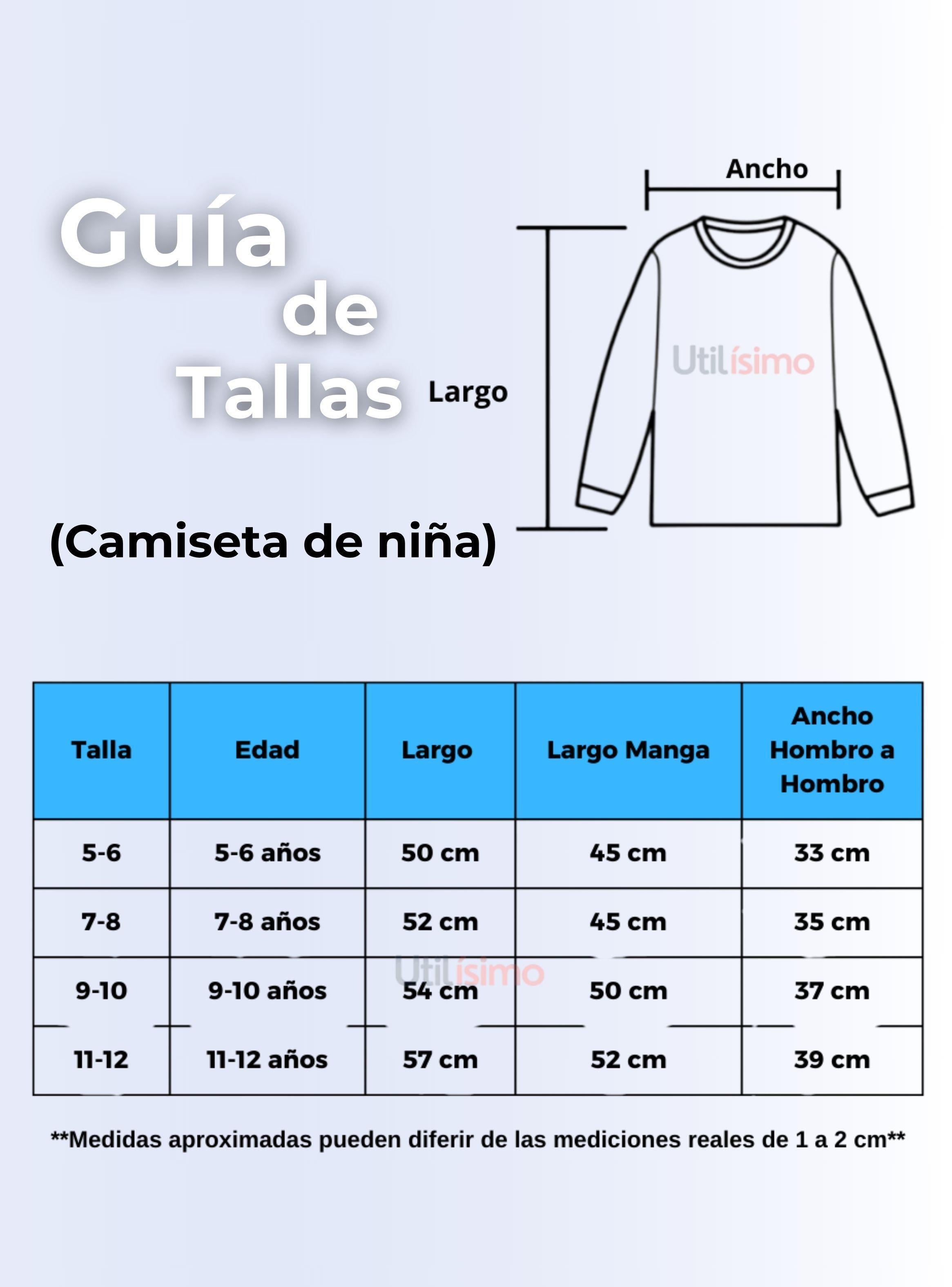 Pack 3 Camiseta Bambú Escolar Primera Capa Niña Polera Cuello redondo-2