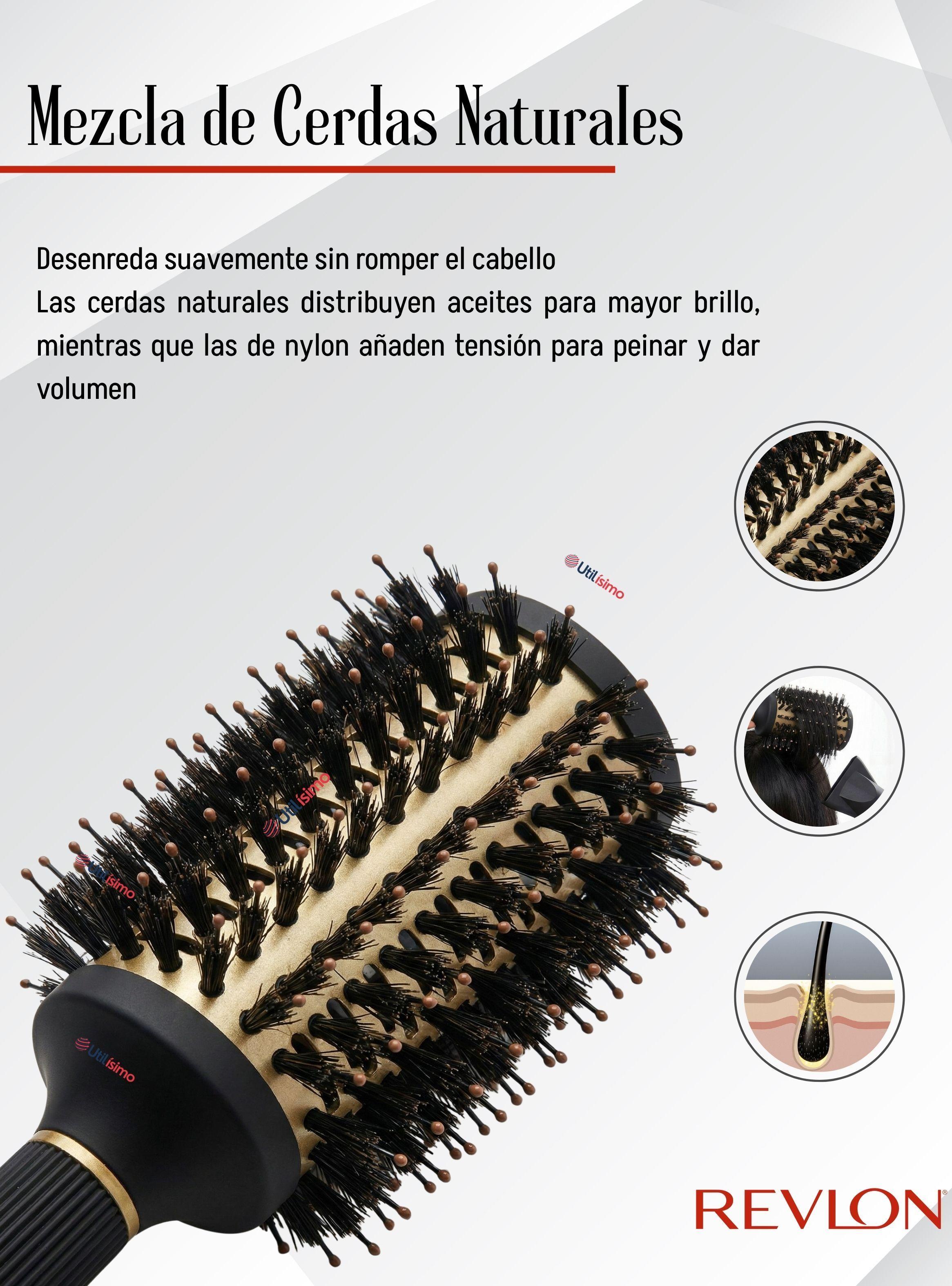 Cepillo Mediano Puercoespín Brushing RV2931 Collection Revlon-5