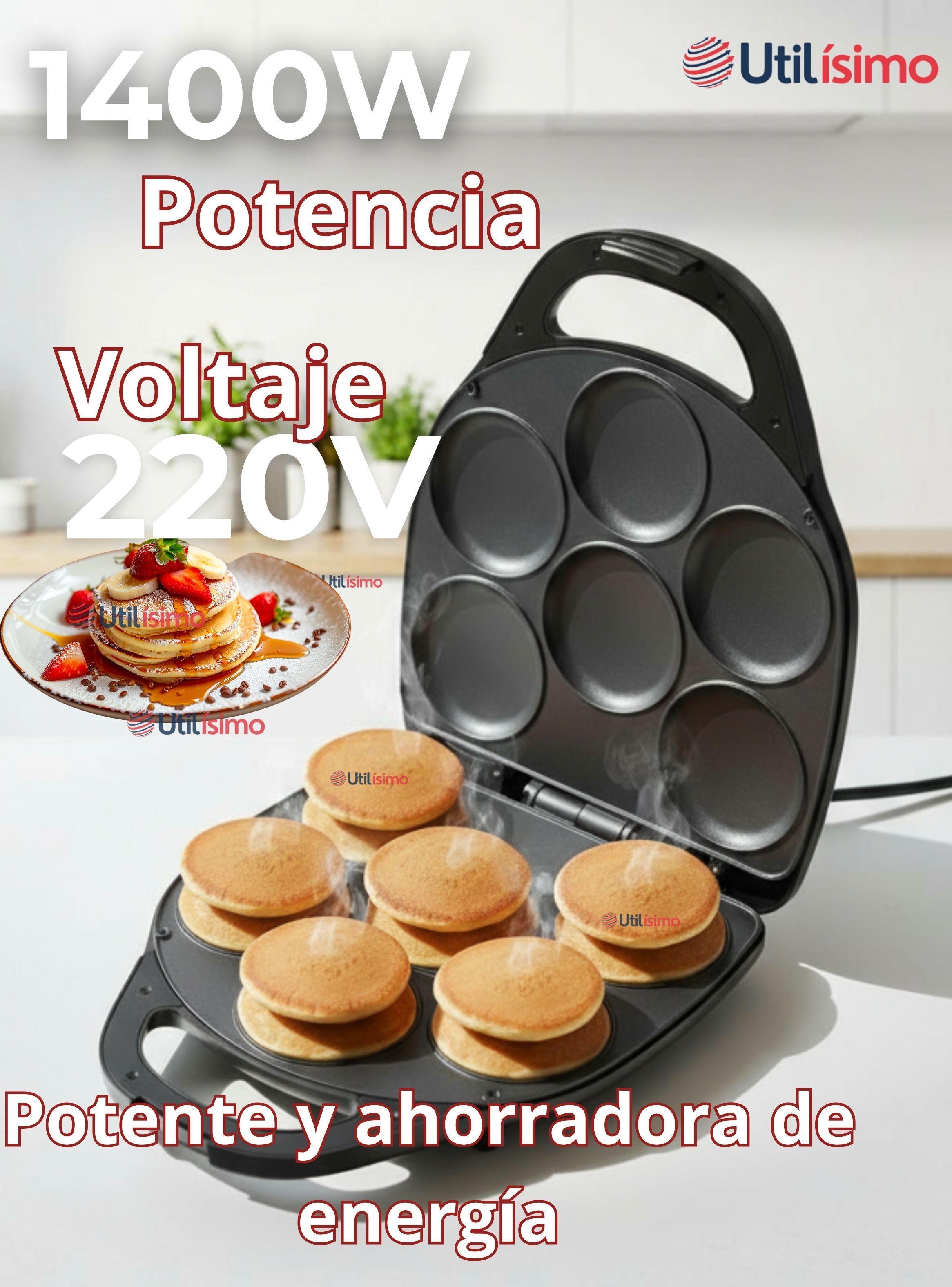 Máquina De Muffins Mini Panqueques Arepas Huevos Pasteles Cocina -3