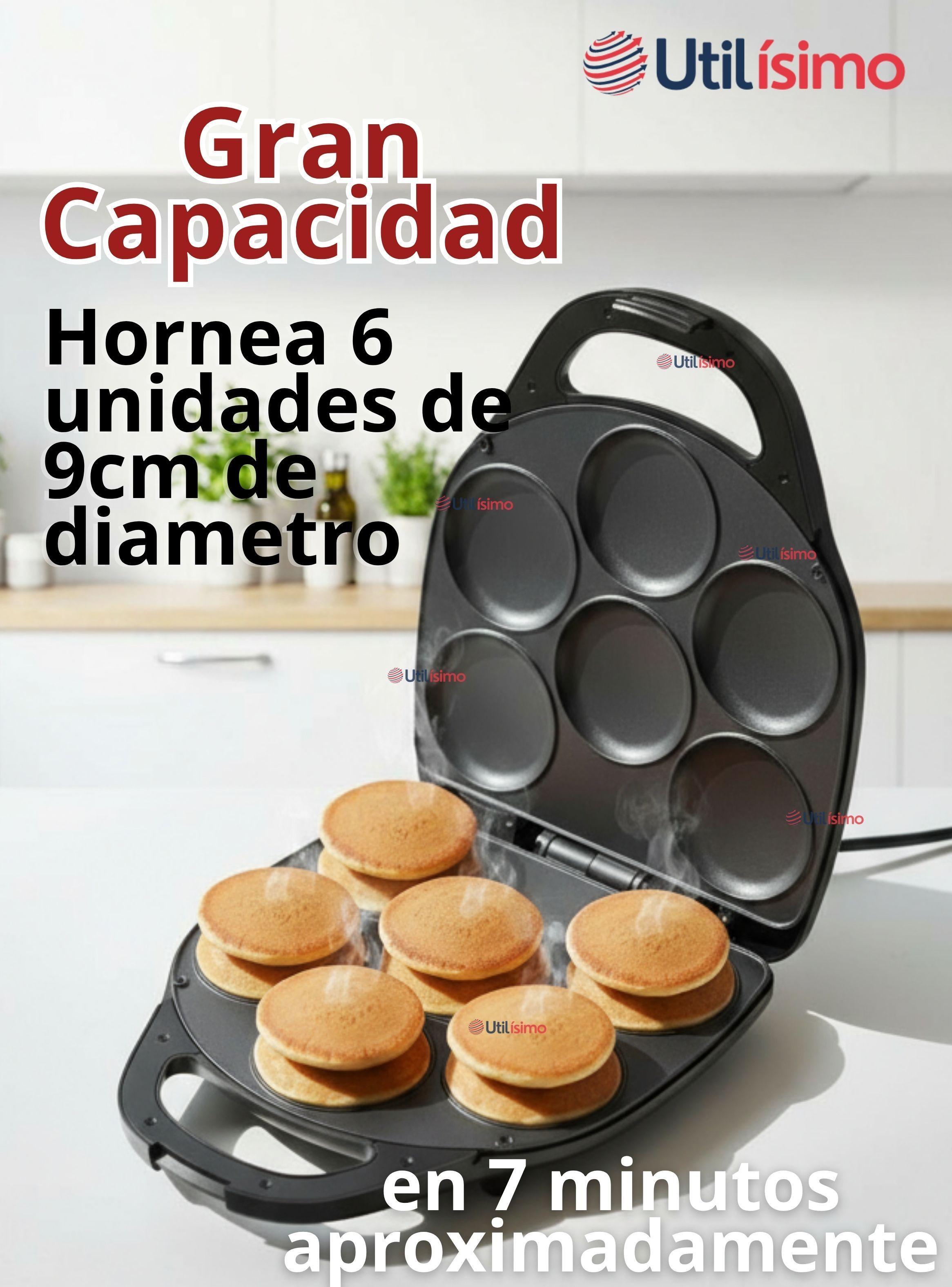 Máquina De Muffins Mini Panqueques Arepas Huevos Pasteles Cocina -4