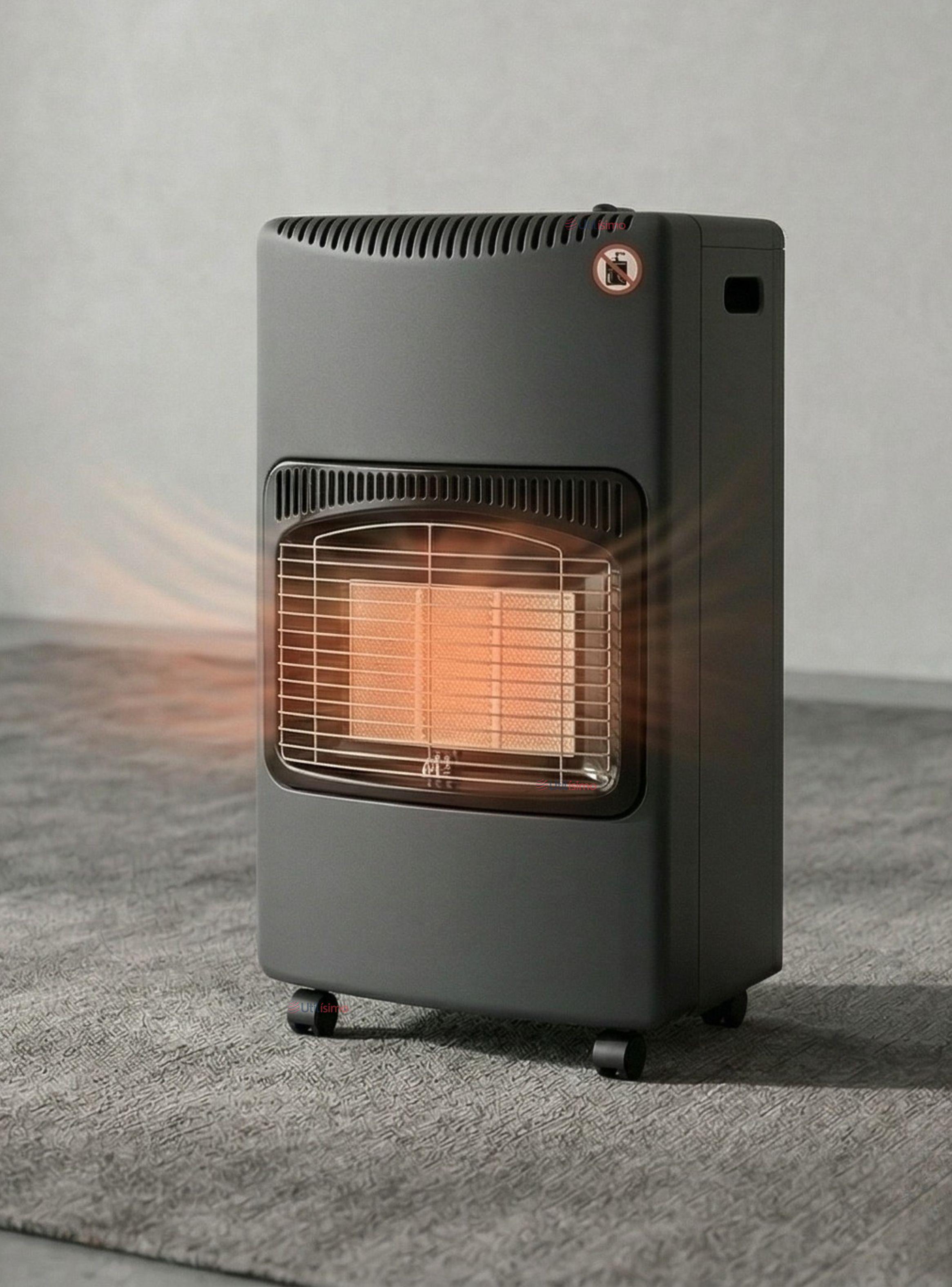 Calefactor A Gas Licuado 5kg A 15kg Plegable para Interior Exterior-0