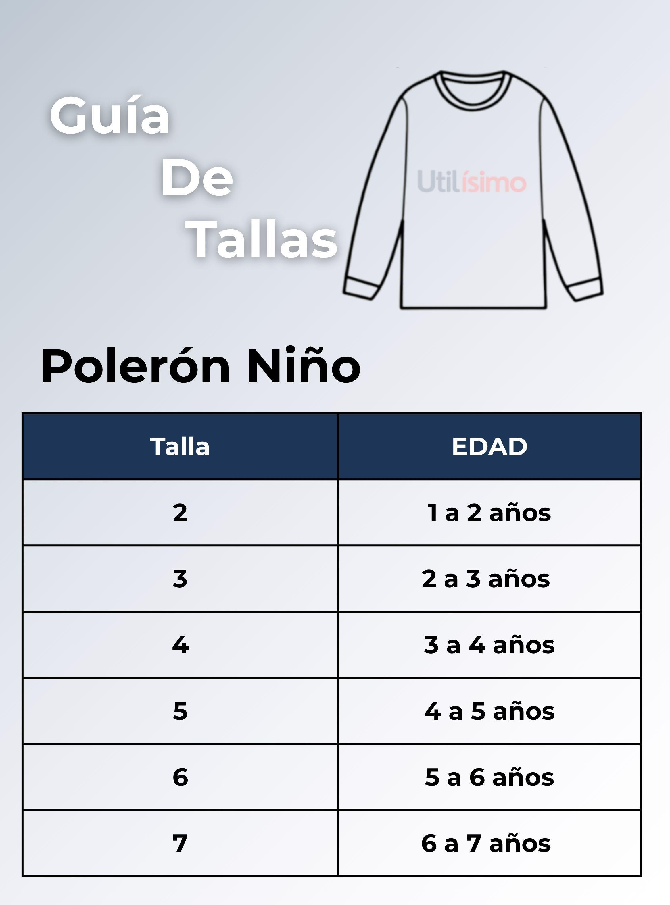Polerón Algodón Estilo Pique Manga Larga Niño Gris-2