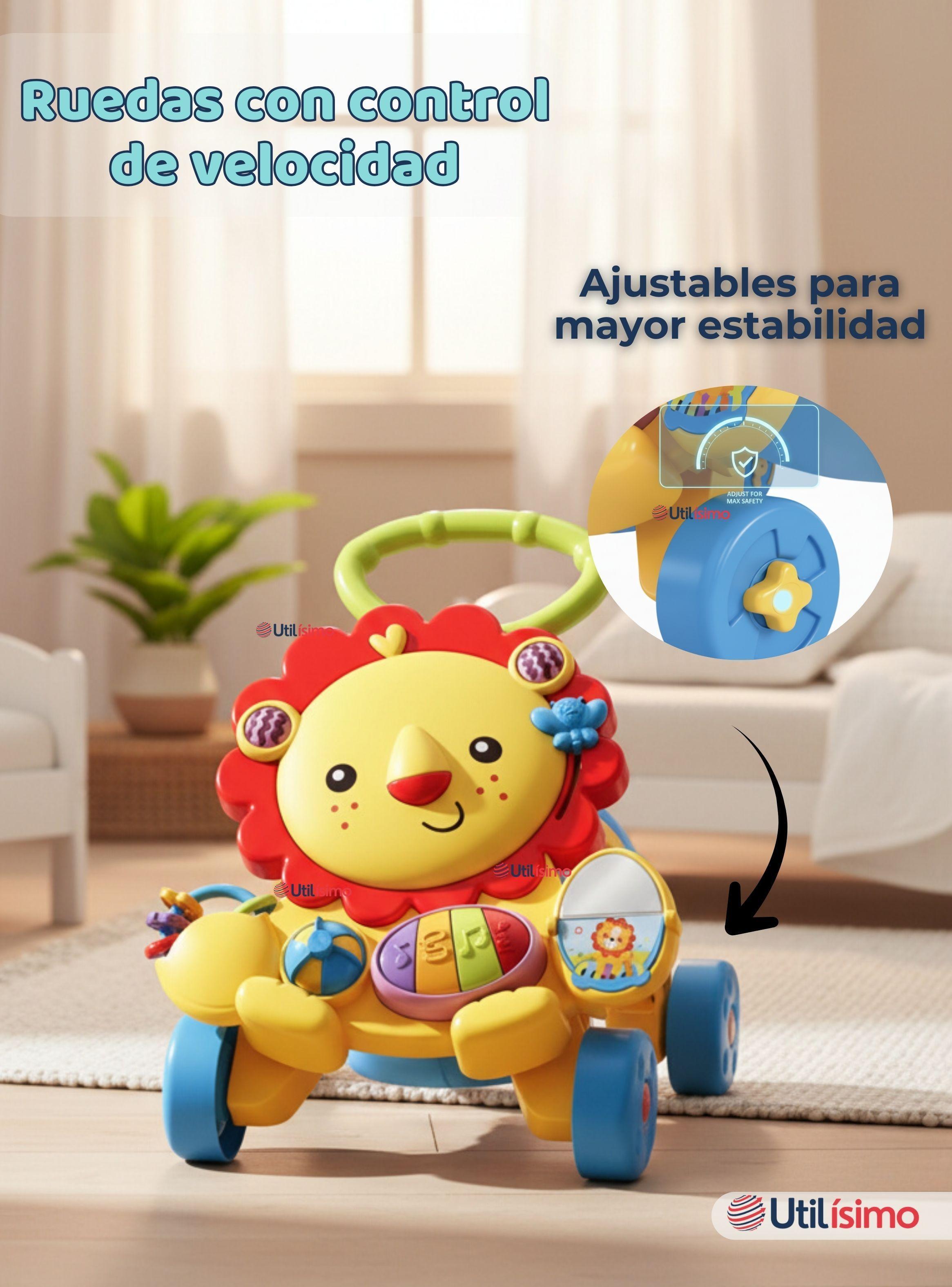 Andador Caminador Multifuncional Juguete Musical para Bebé Niña y Niño-4