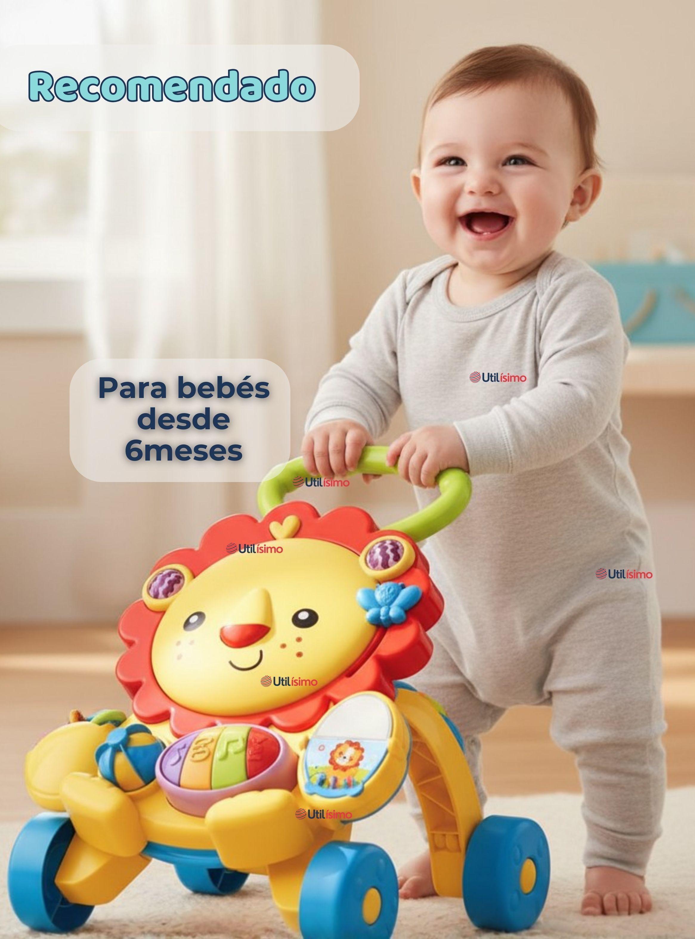 Andador Caminador Multifuncional Juguete Musical para Bebé Niña y Niño-5